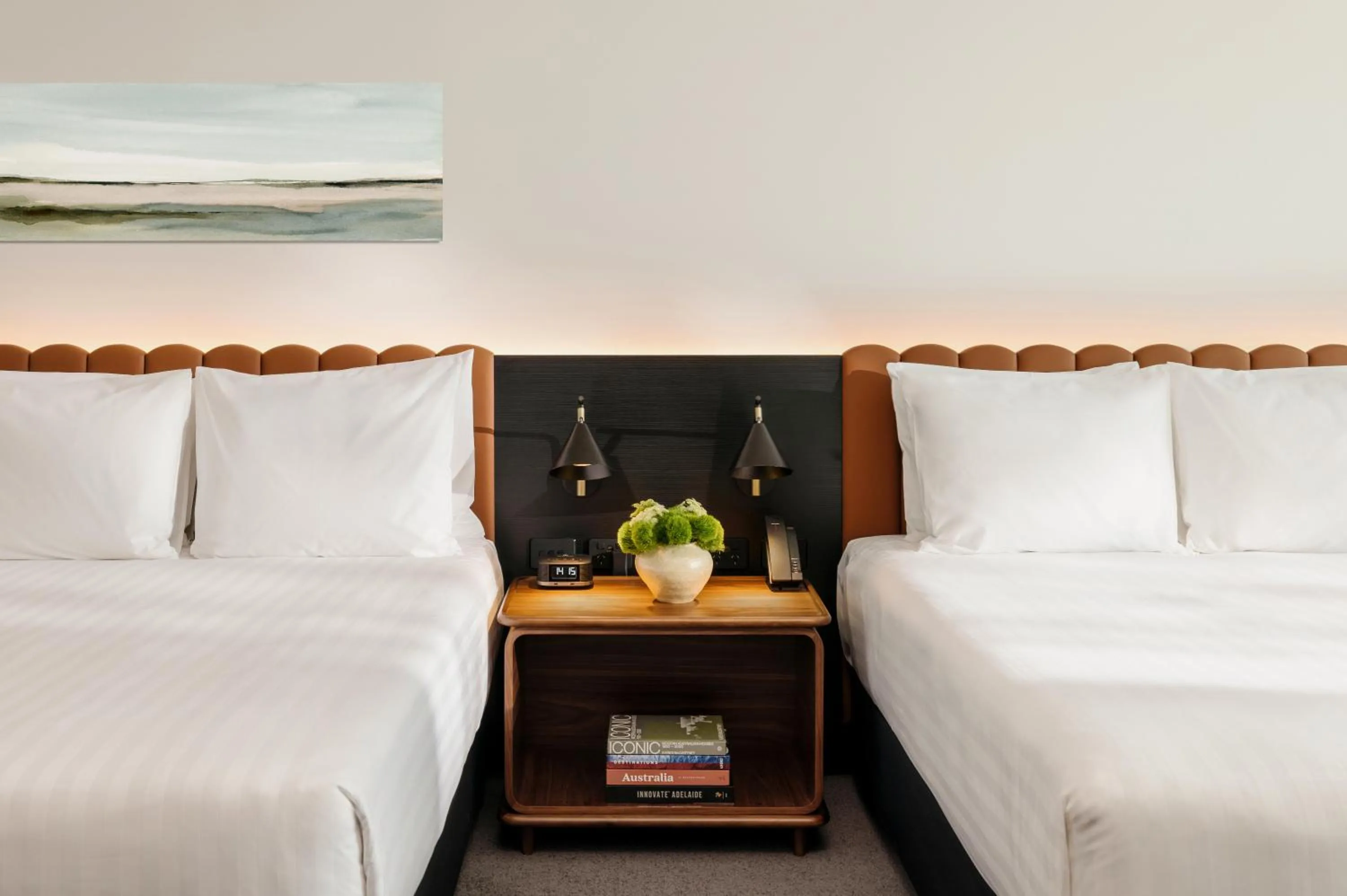 Bedroom, Bed in Crowne Plaza Adelaide Mawson Lakes by IHG