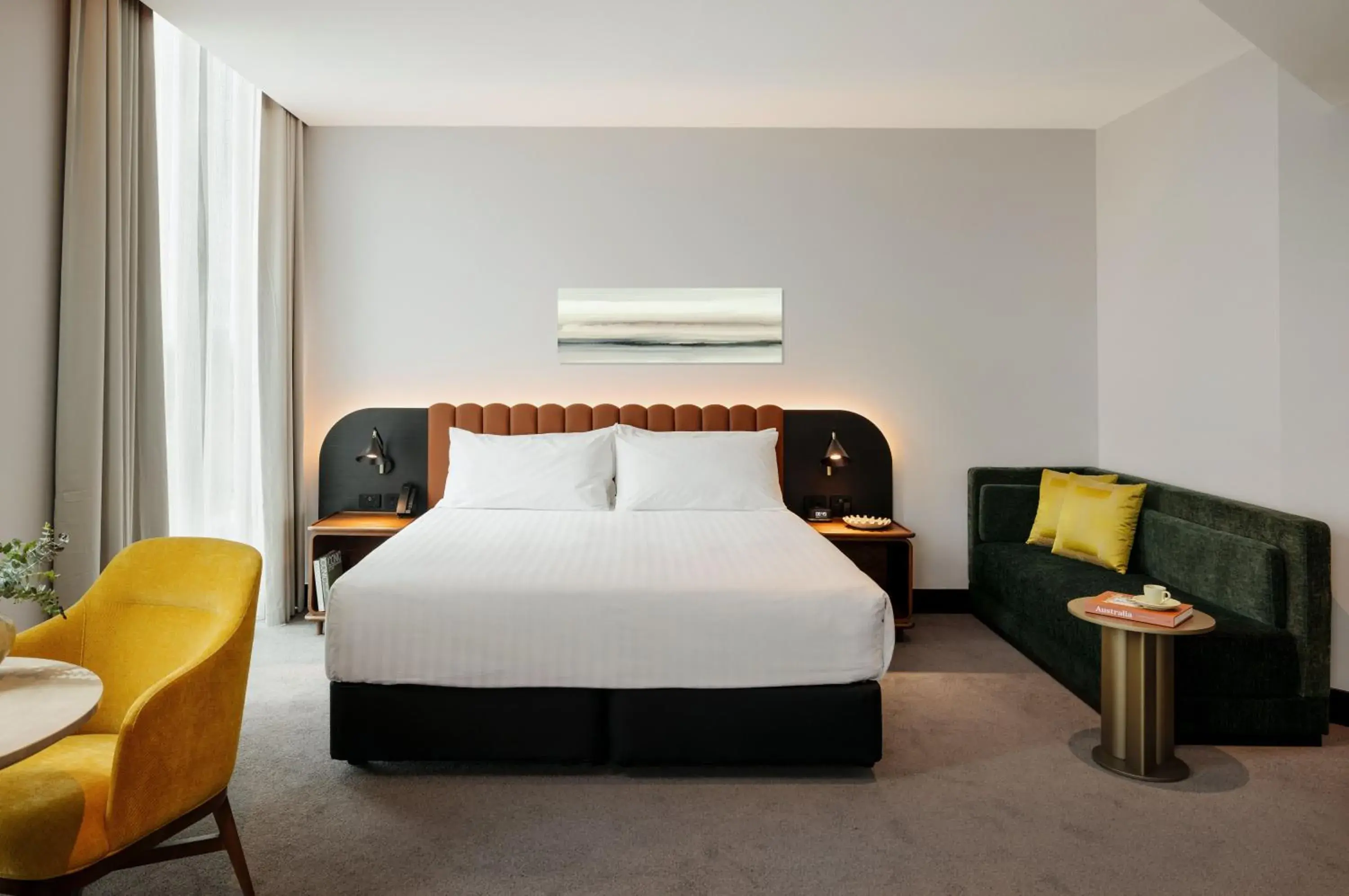 Bed in Crowne Plaza Adelaide Mawson Lakes by IHG Bed in Crowne Plaza Adelaide Mawson Lakes by IHG