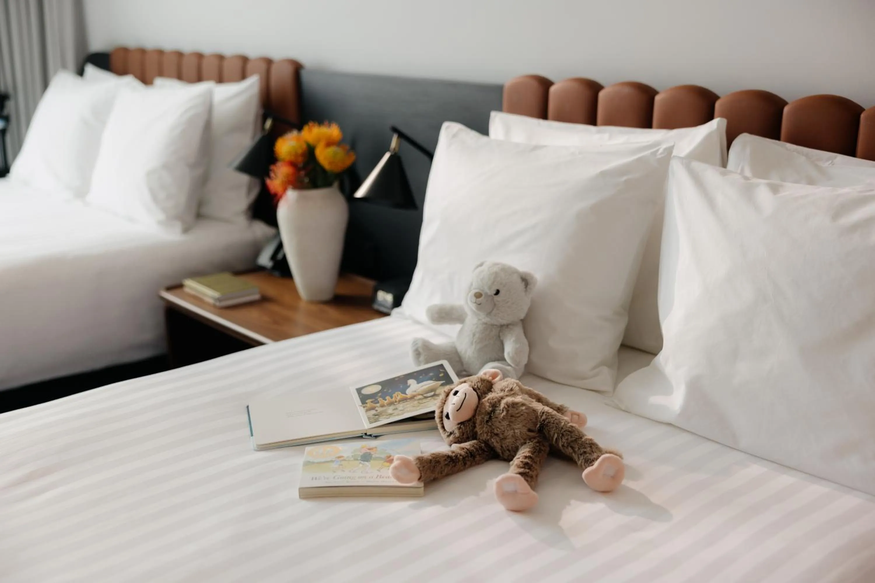 Bed in Crowne Plaza Adelaide Mawson Lakes by IHG