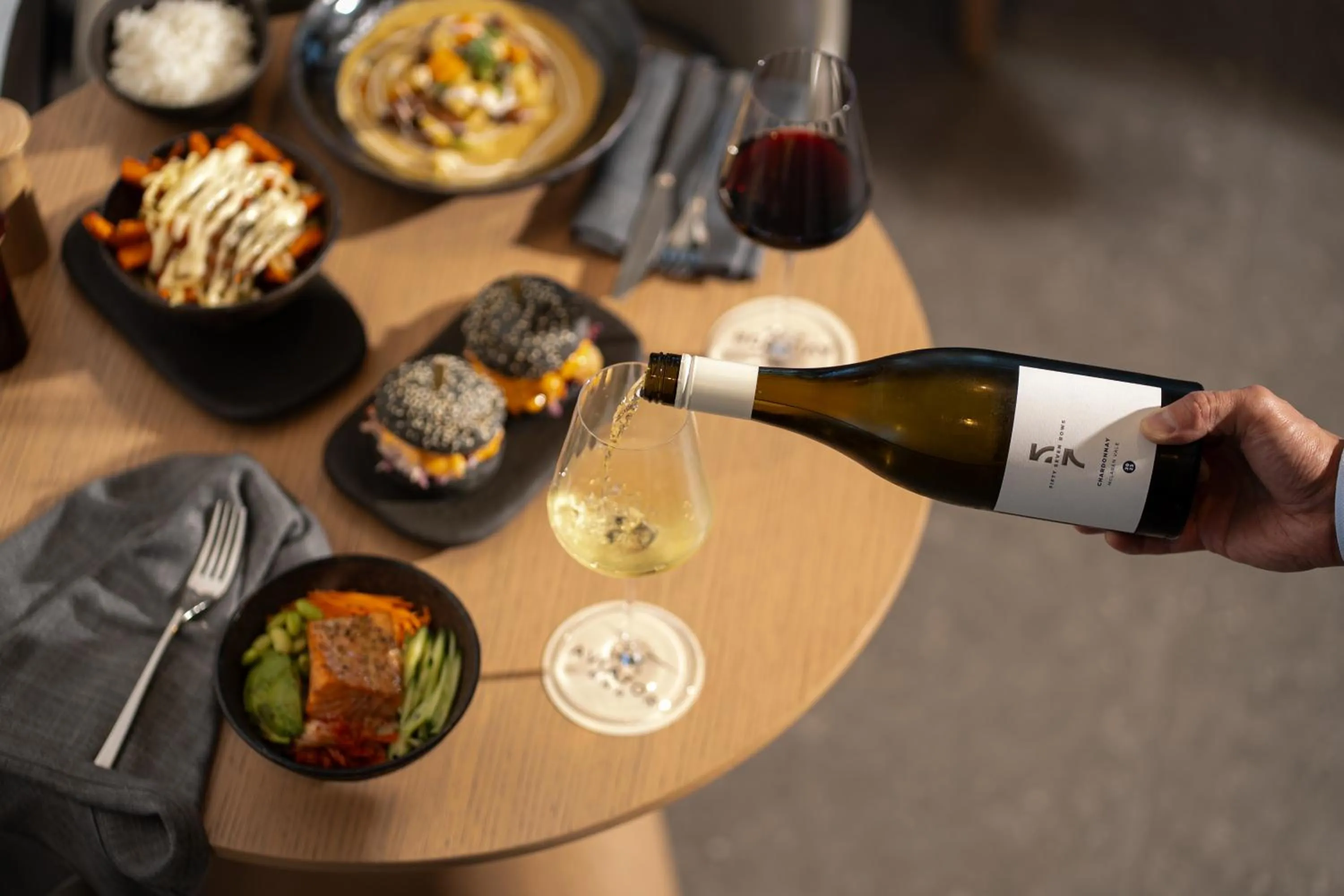 Restaurant/places to eat in Crowne Plaza Adelaide Mawson Lakes by IHG