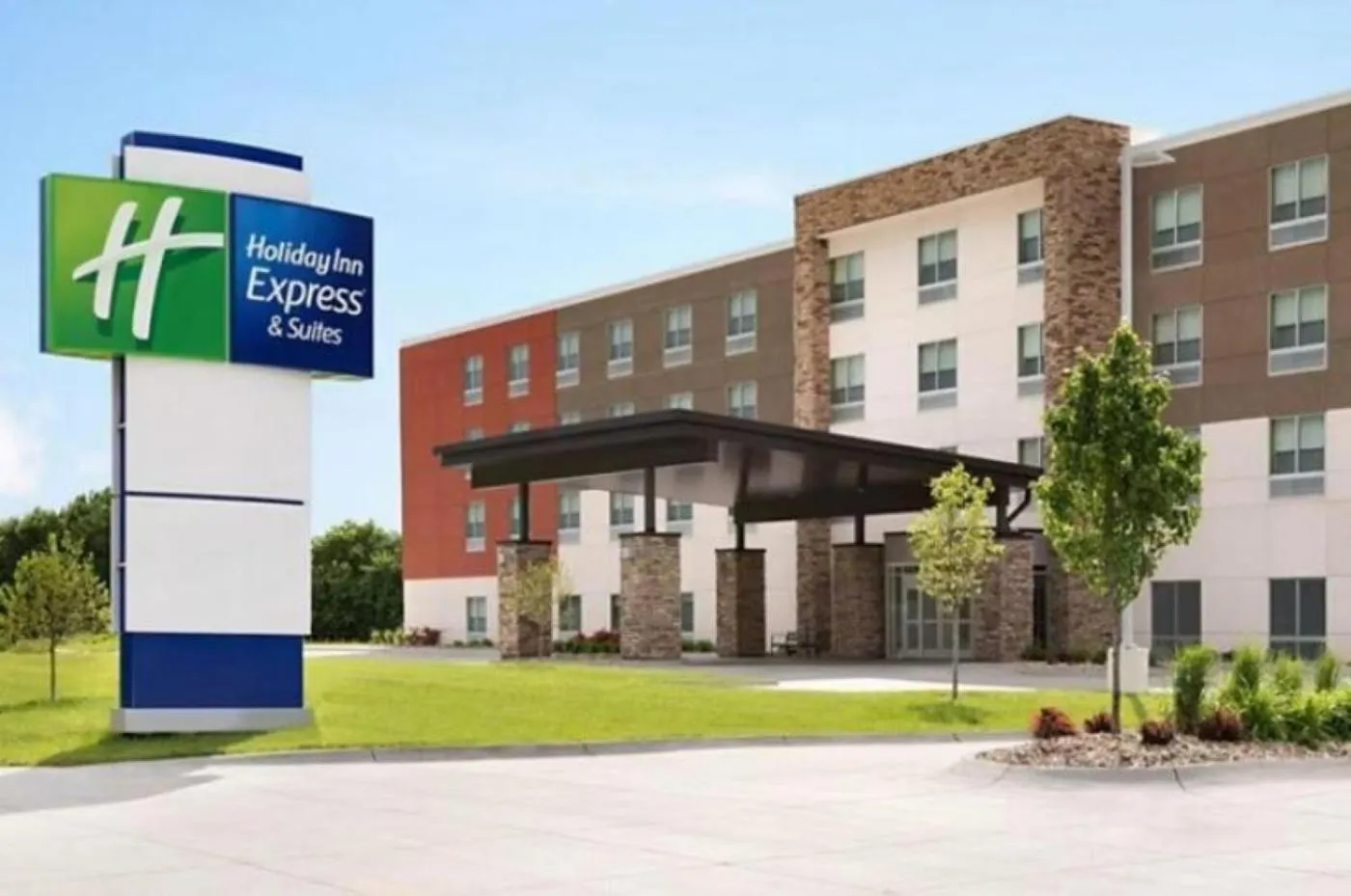Property building in Holiday Inn Express & Suites Austin Airport East by IHG