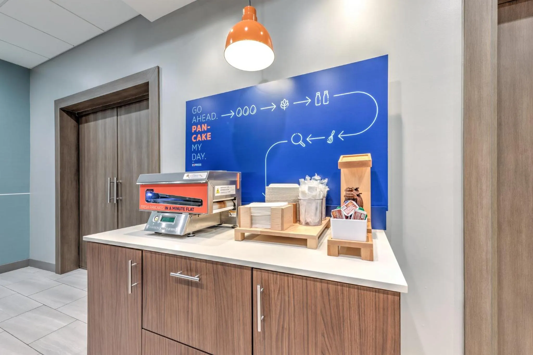 Breakfast in Holiday Inn Express & Suites Austin Airport East by IHG