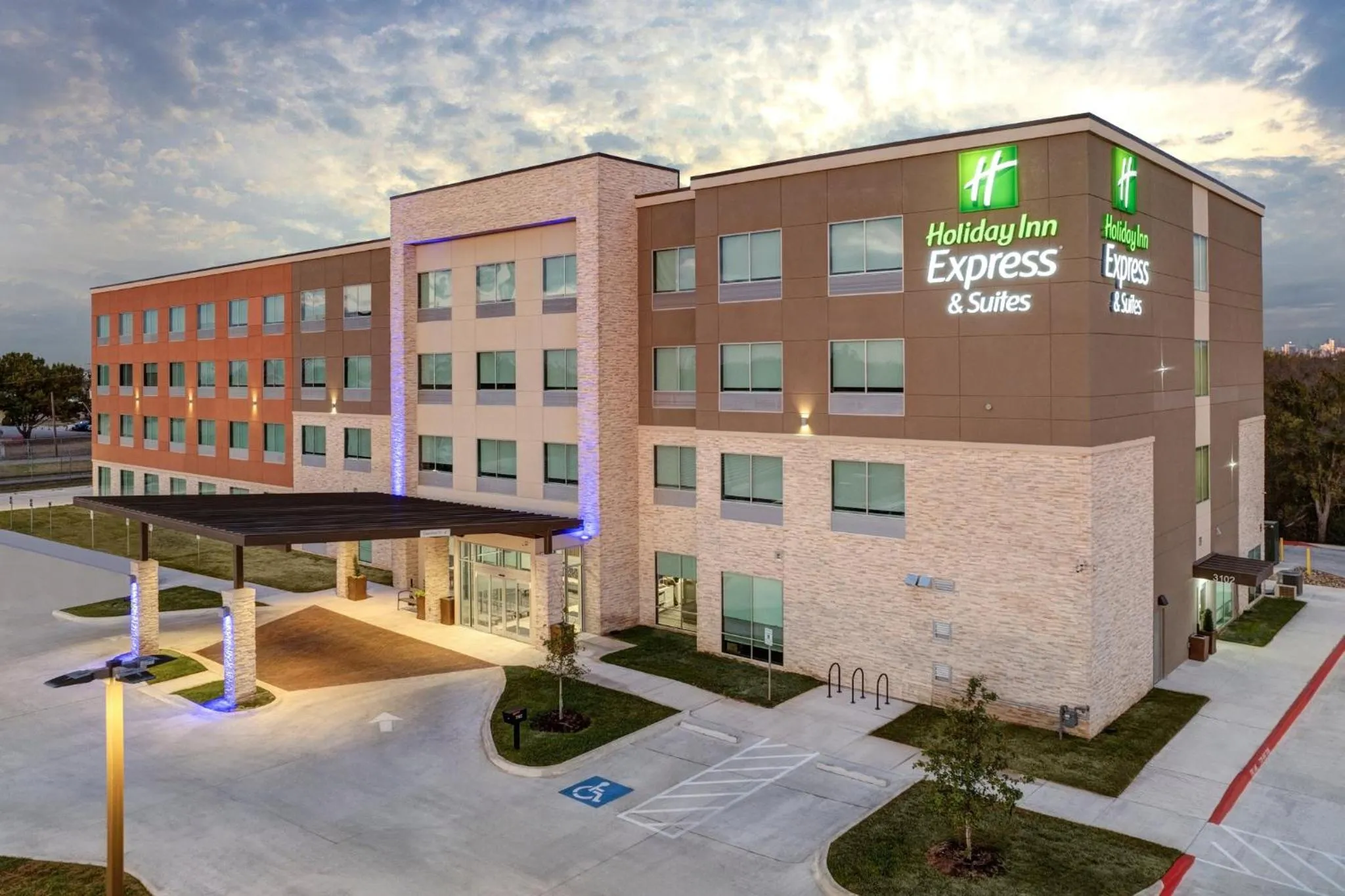 Property building in Holiday Inn Express & Suites Austin Airport East by IHG