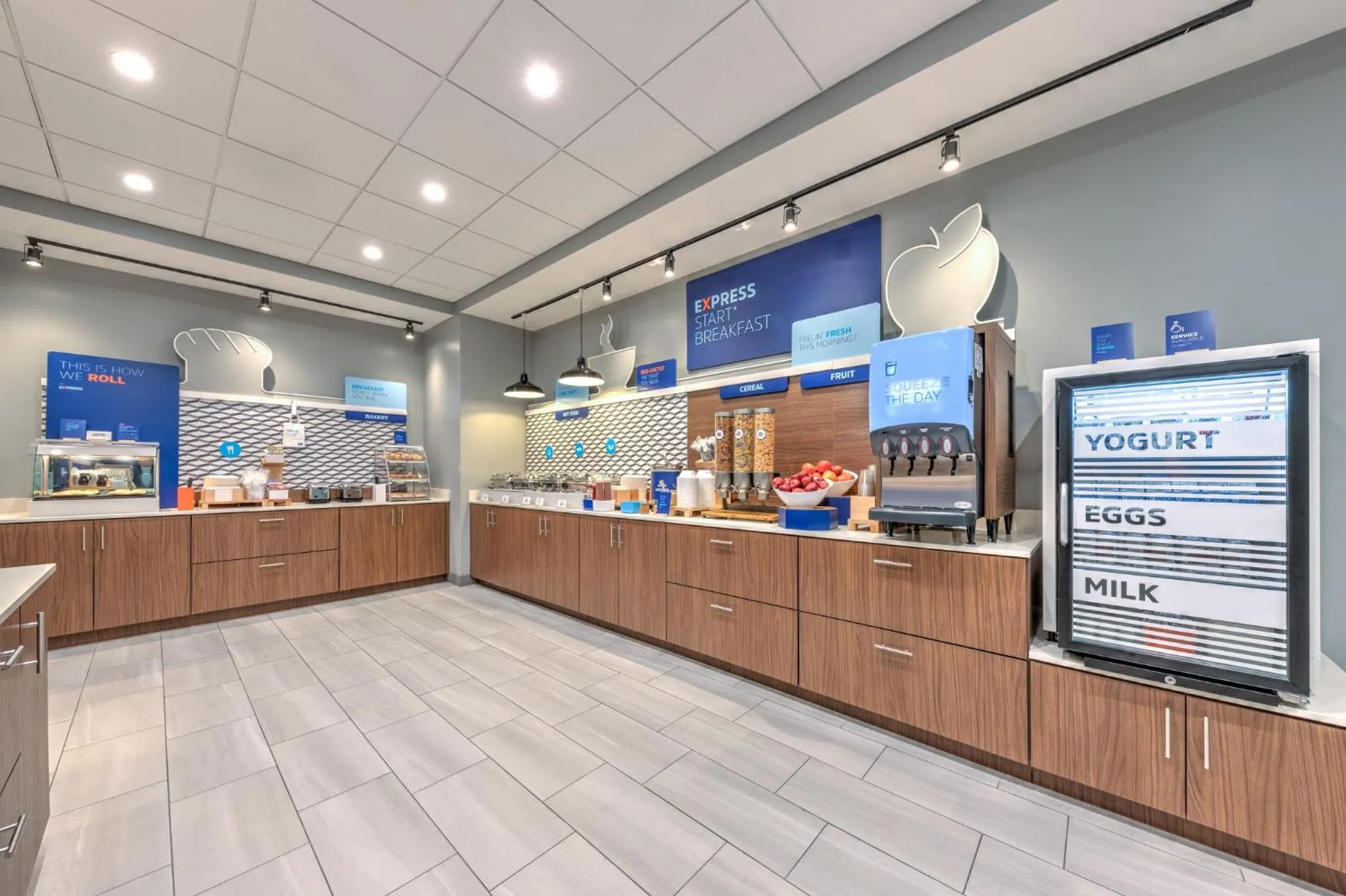 Breakfast in Holiday Inn Express & Suites Austin Airport East by IHG