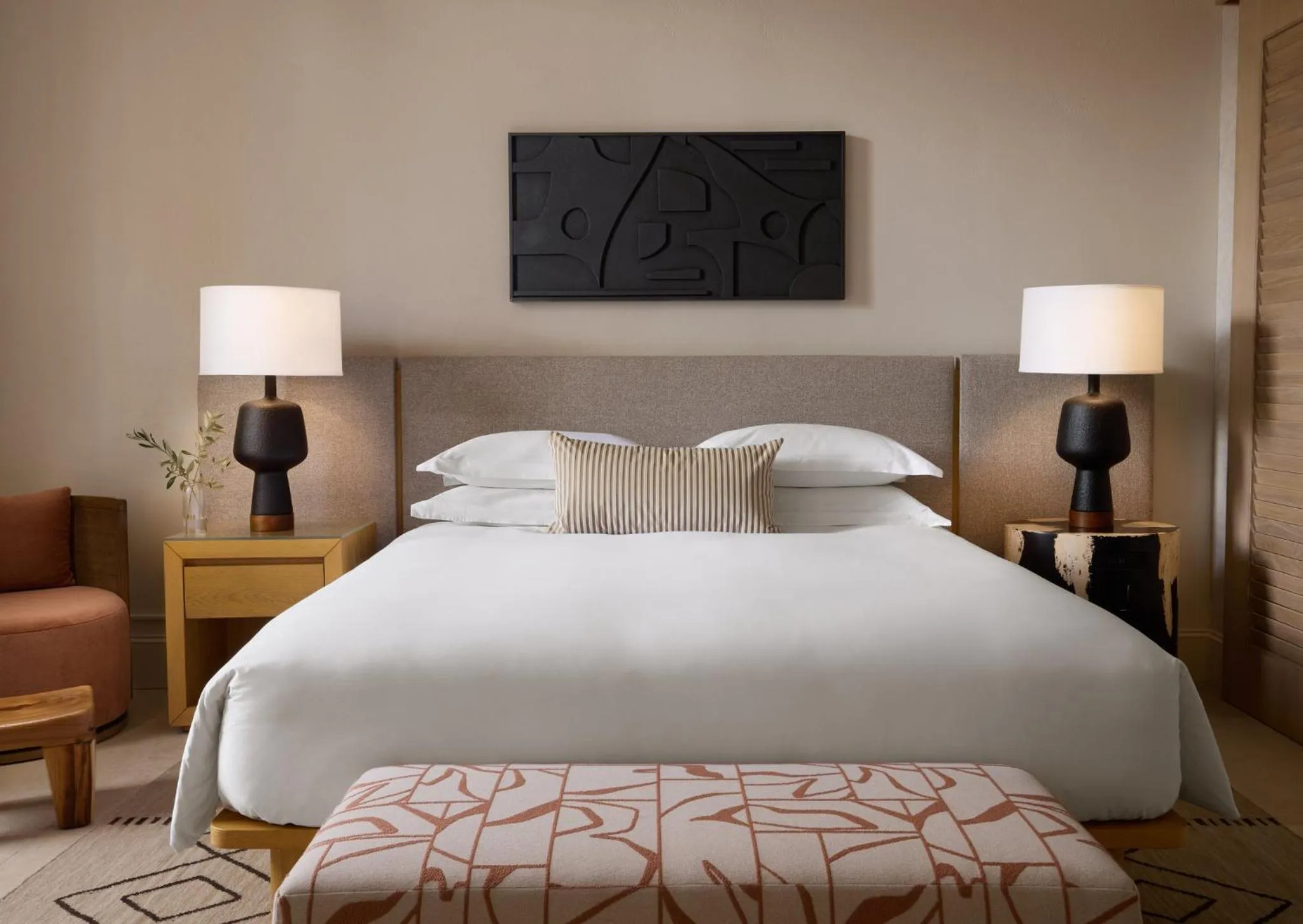 Bedroom, Bed in Kimpton Santo San Antonio - Riverwalk by IHG