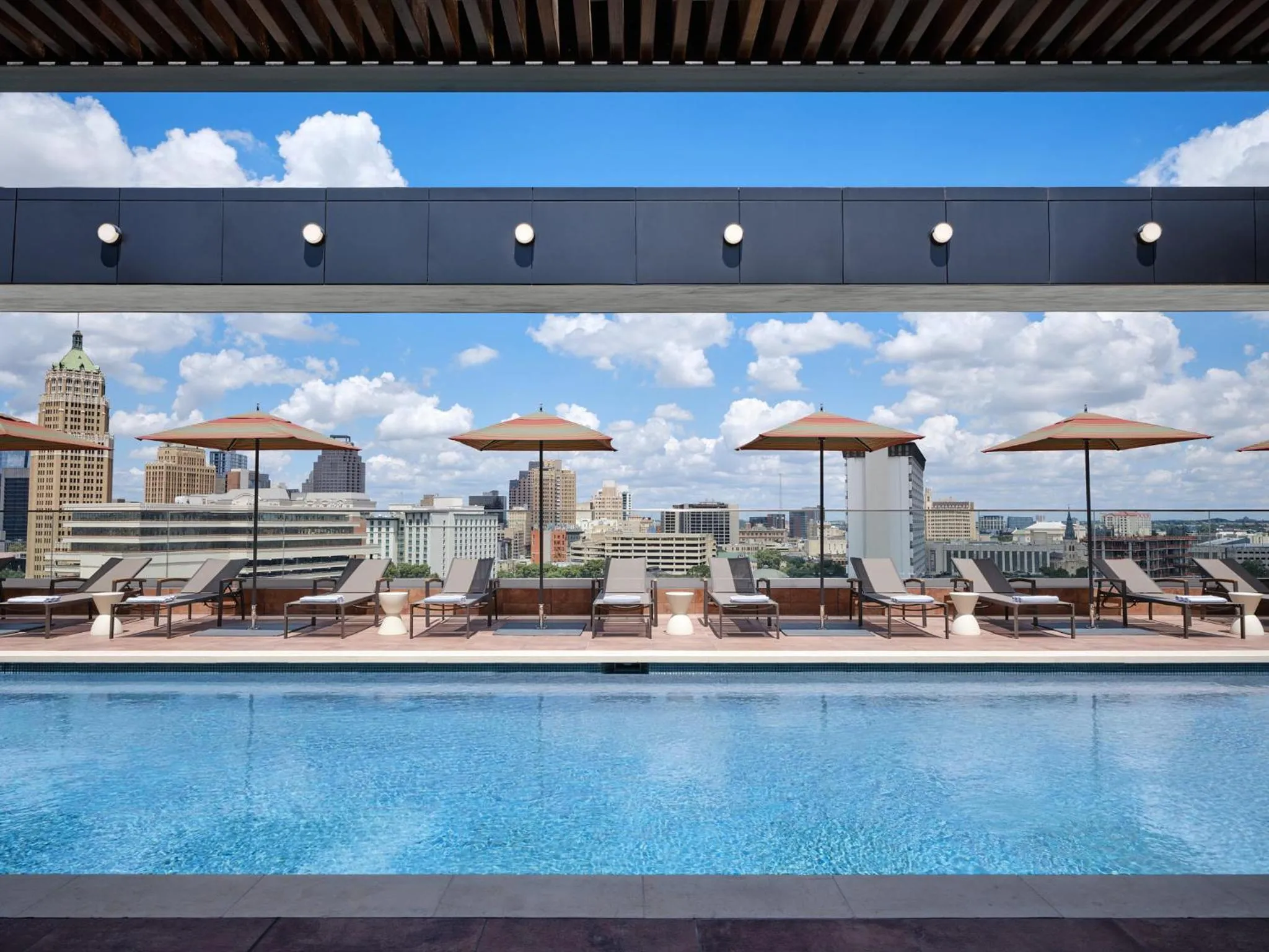 Swimming pool in Kimpton Santo San Antonio - Riverwalk by IHG