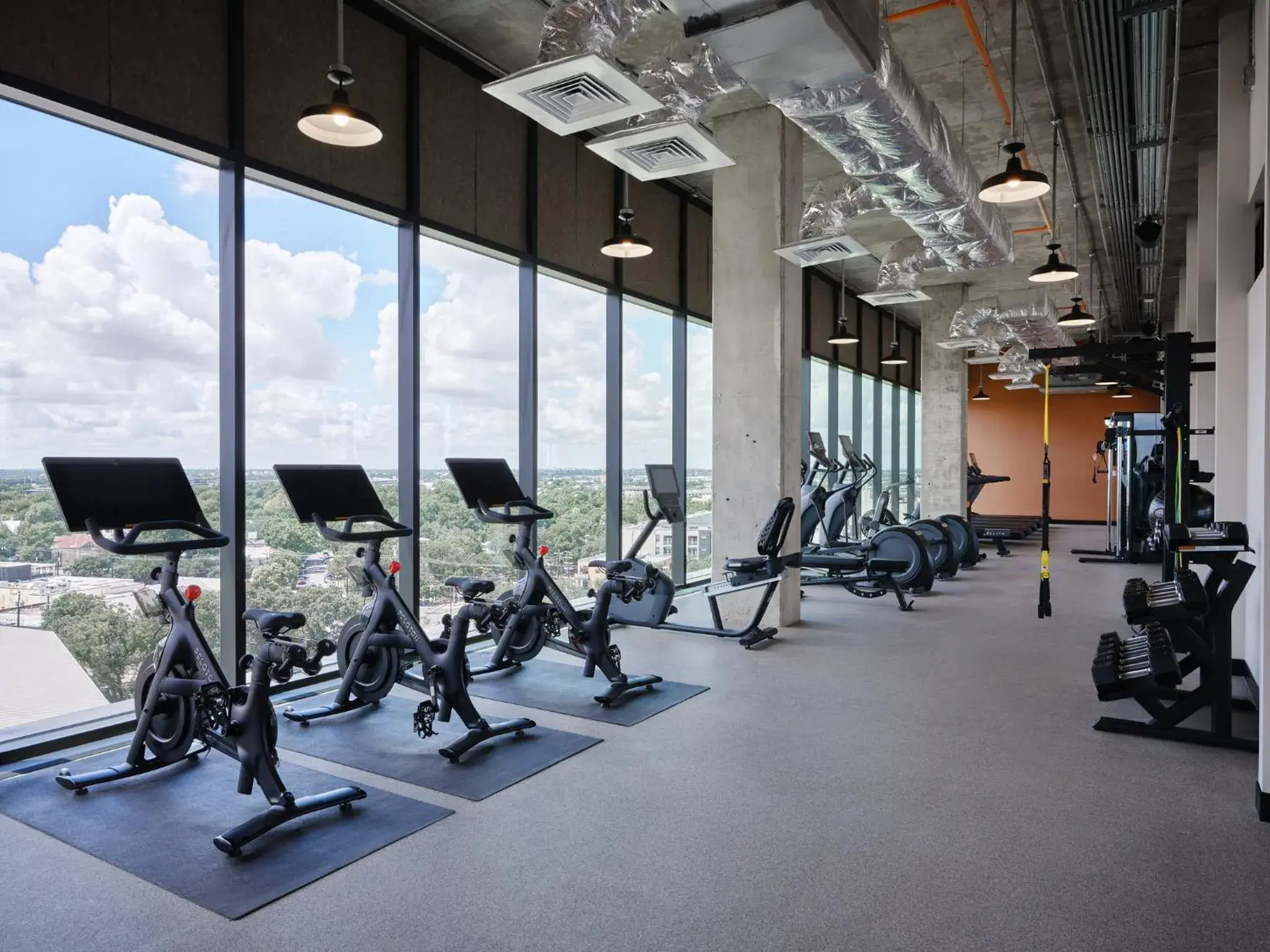 Fitness centre/facilities in Kimpton Santo San Antonio - Riverwalk by IHG Fitness centre/facilities in Kimpton Santo San Antonio - Riverwalk by IHG