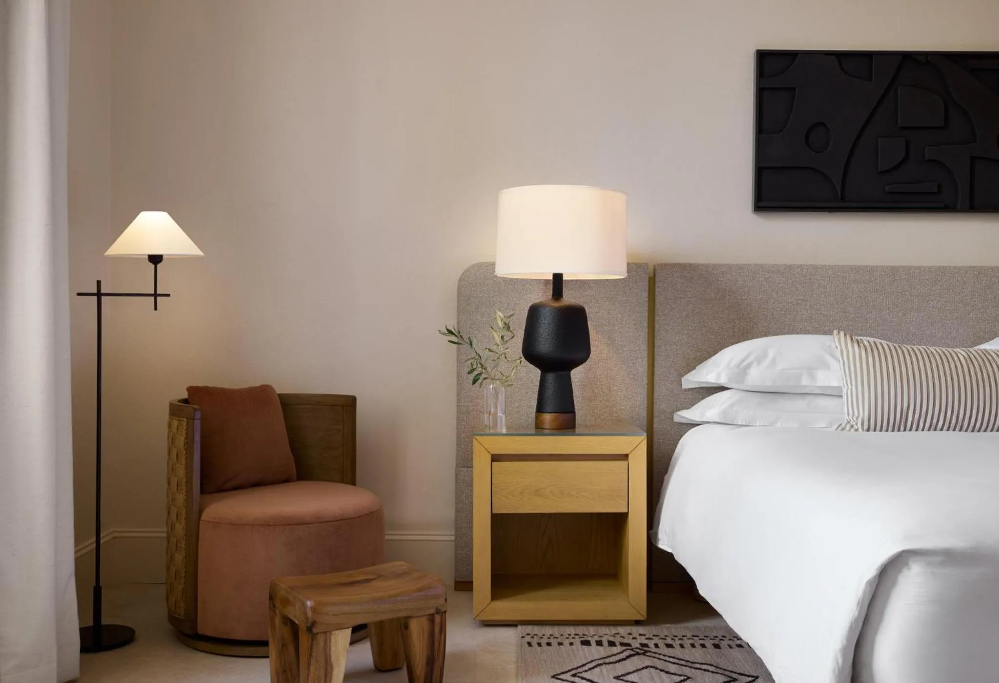 Bedroom, Bed in Kimpton Santo San Antonio - Riverwalk by IHG