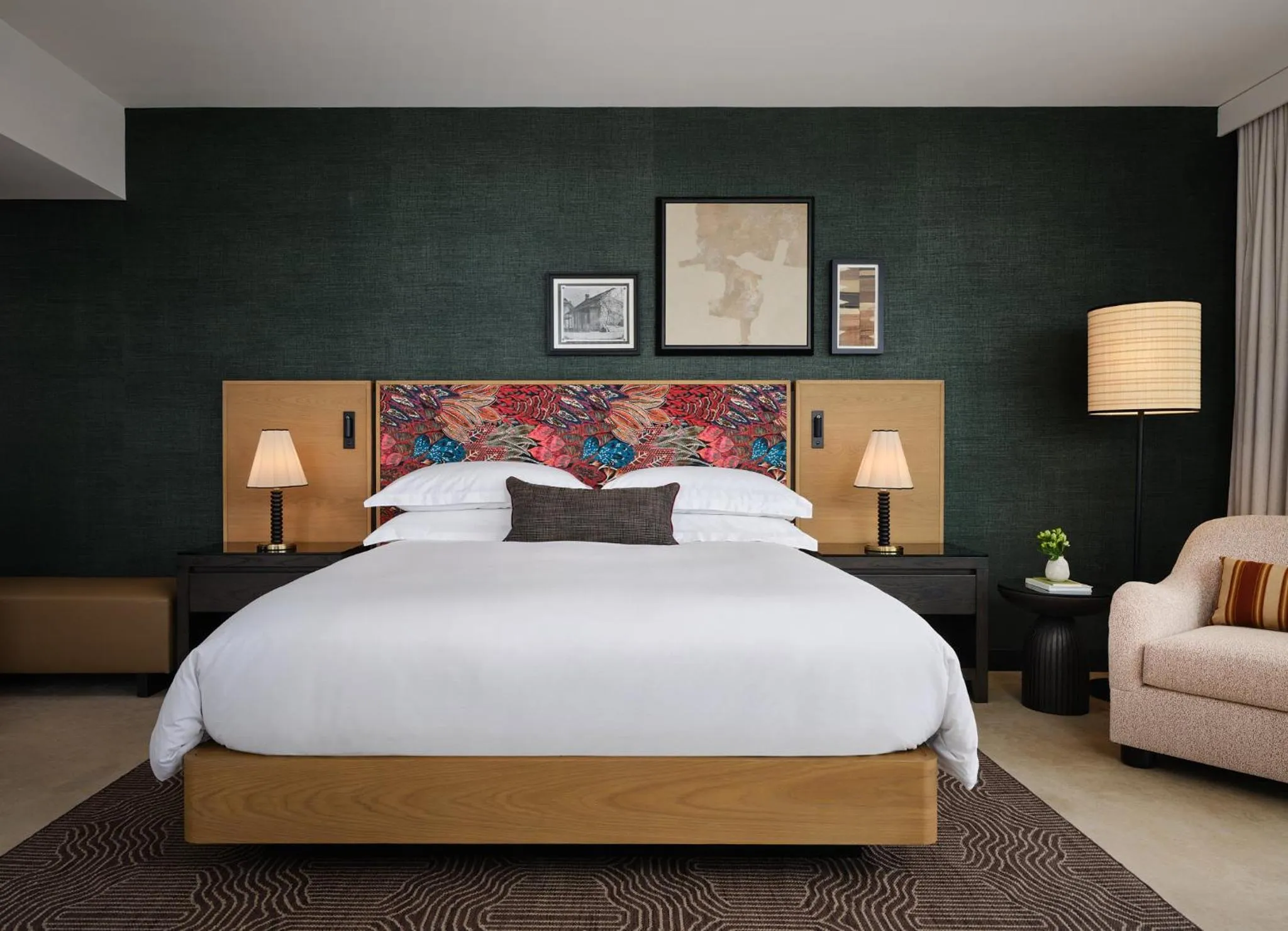Photo of the whole room, Bed in Kimpton Santo San Antonio - Riverwalk by IHG