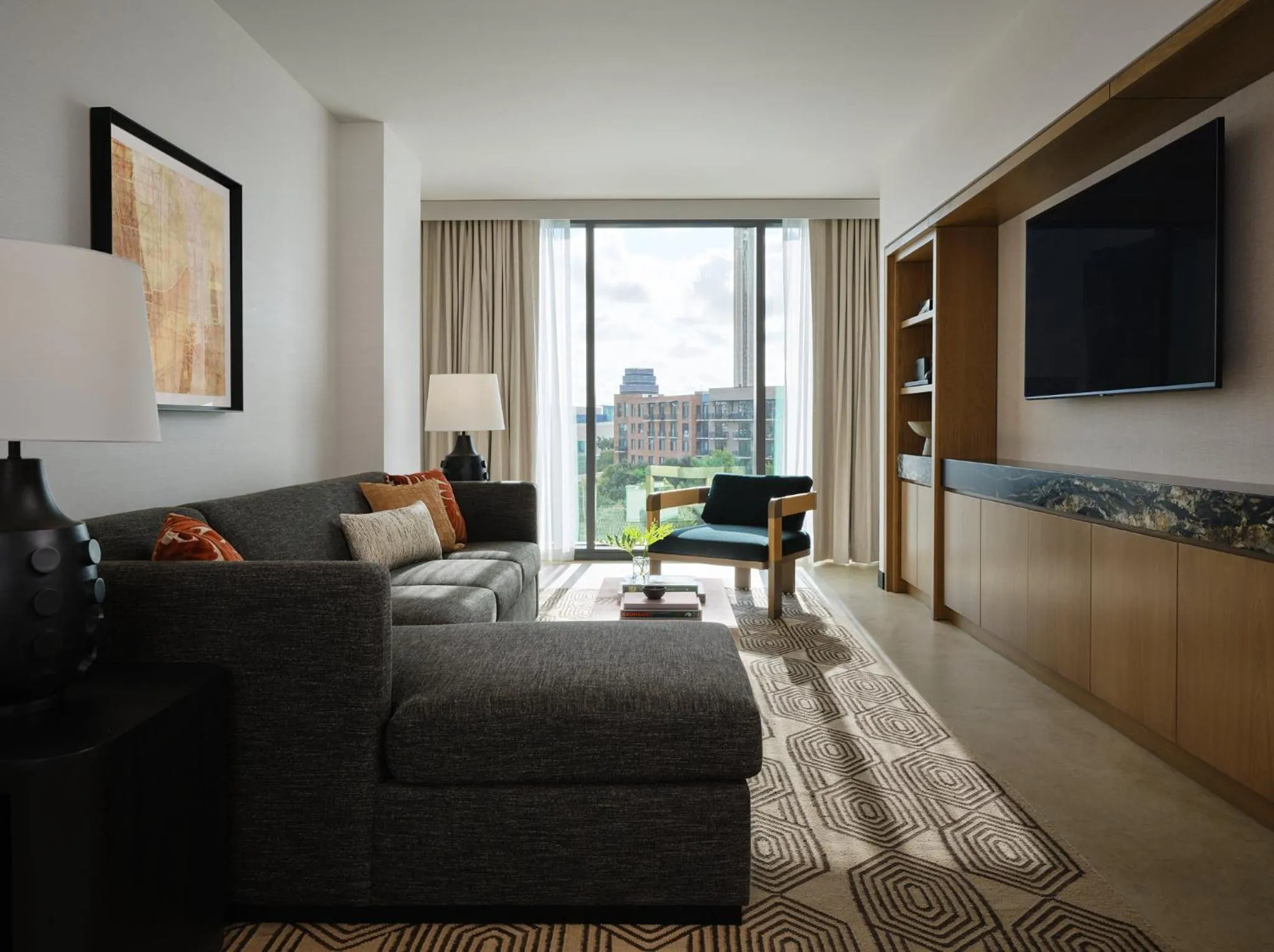 Bedroom in Kimpton Santo San Antonio - Riverwalk by IHG