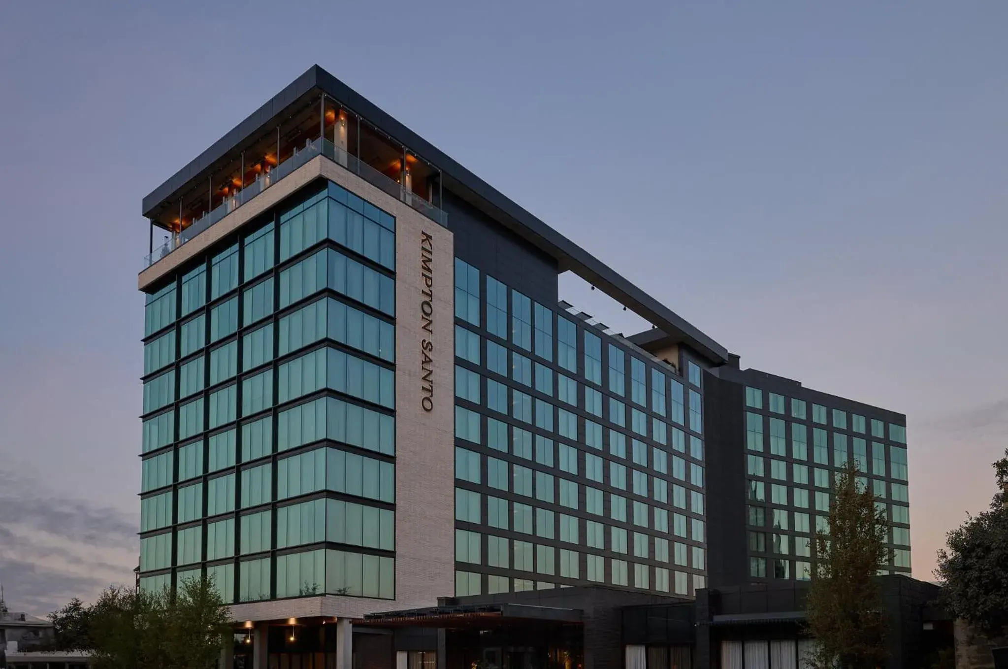 Property building in Kimpton Santo San Antonio - Riverwalk by IHG Property building in Kimpton Santo San Antonio - Riverwalk by IHG