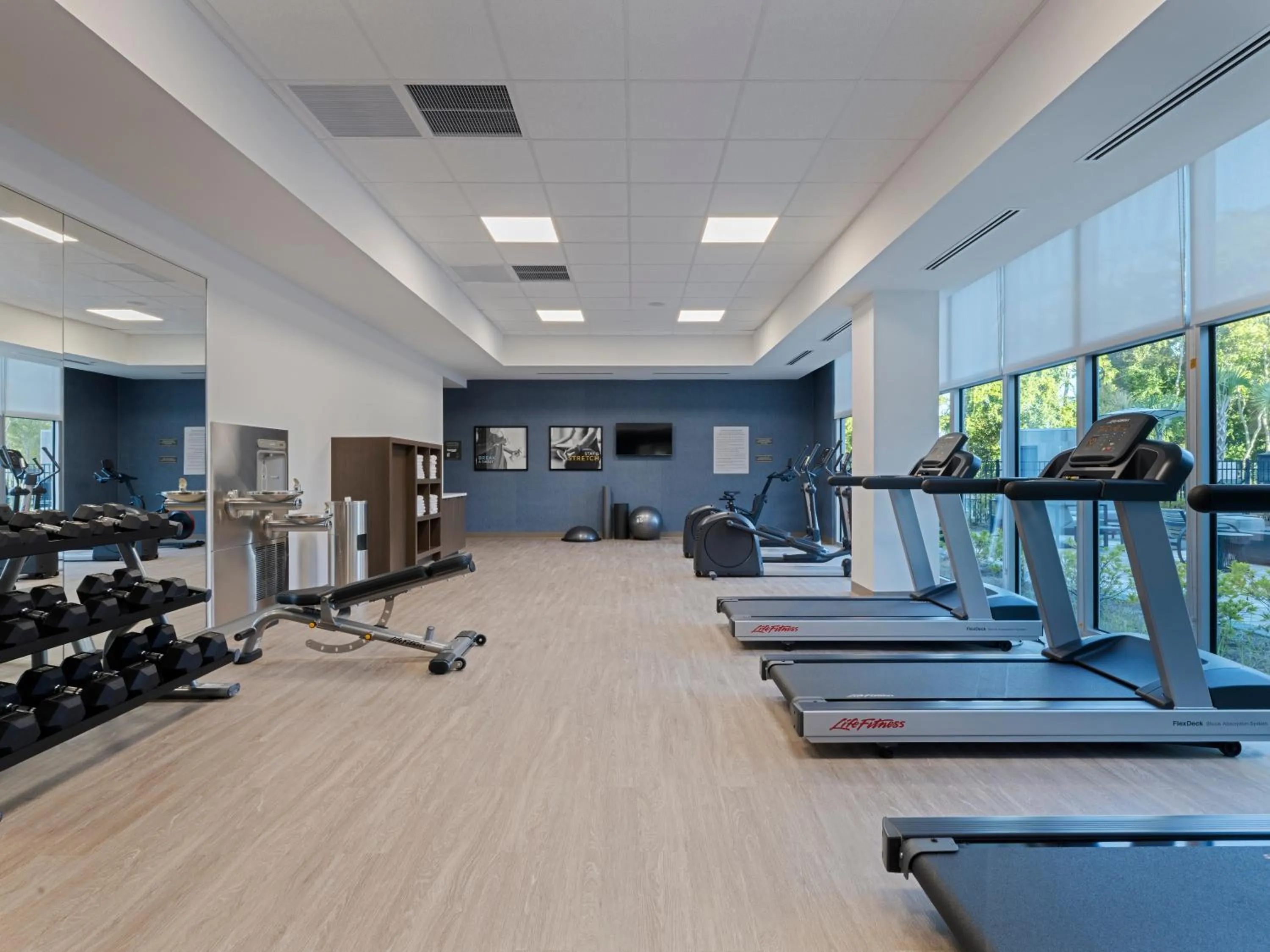 Fitness centre/facilities in Staybridge Suites Miramar Beach - Sandestin Area by IHG