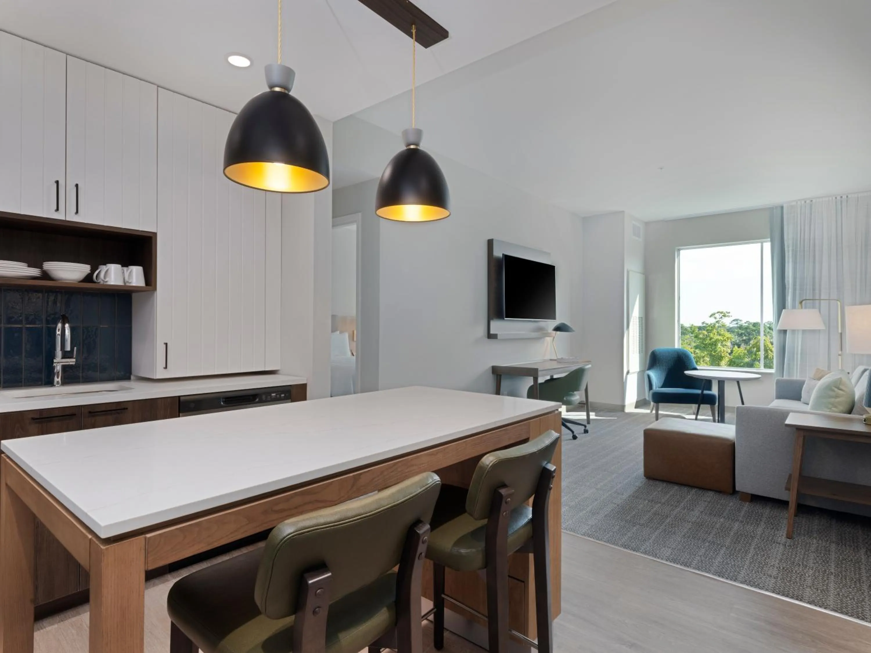 kitchen in Staybridge Suites Miramar Beach - Sandestin Area by IHG