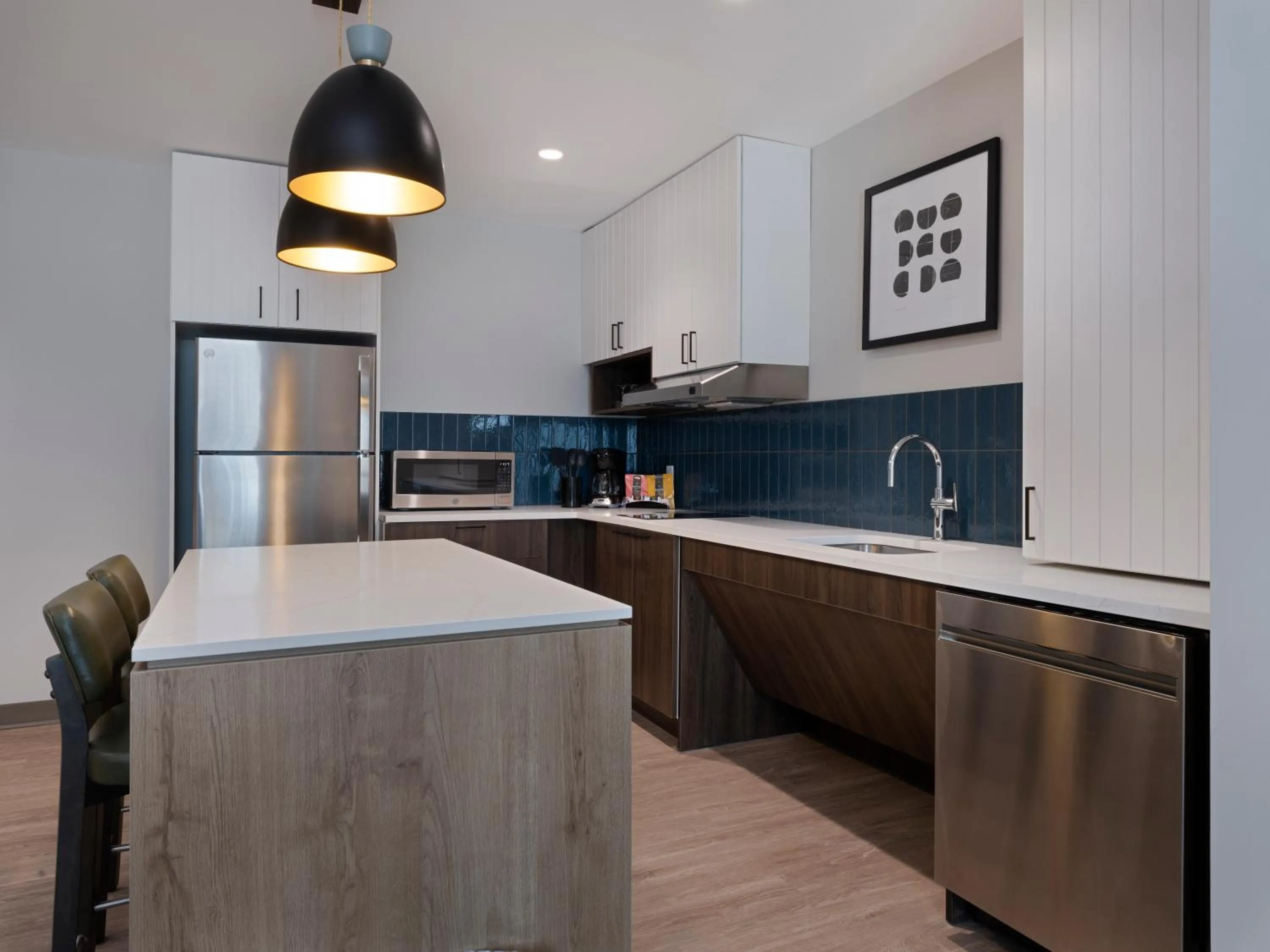 kitchen in Staybridge Suites Miramar Beach - Sandestin Area by IHG