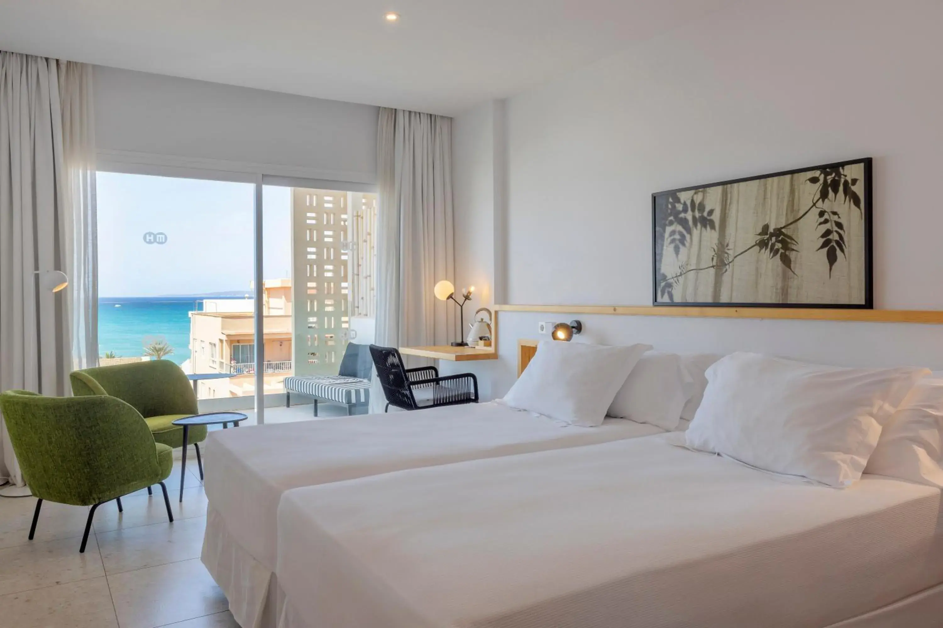 View (from property/room), Bed in HM Ayron Park - Adults Only View (from property/room), Bed in HM Ayron Park - Adults Only