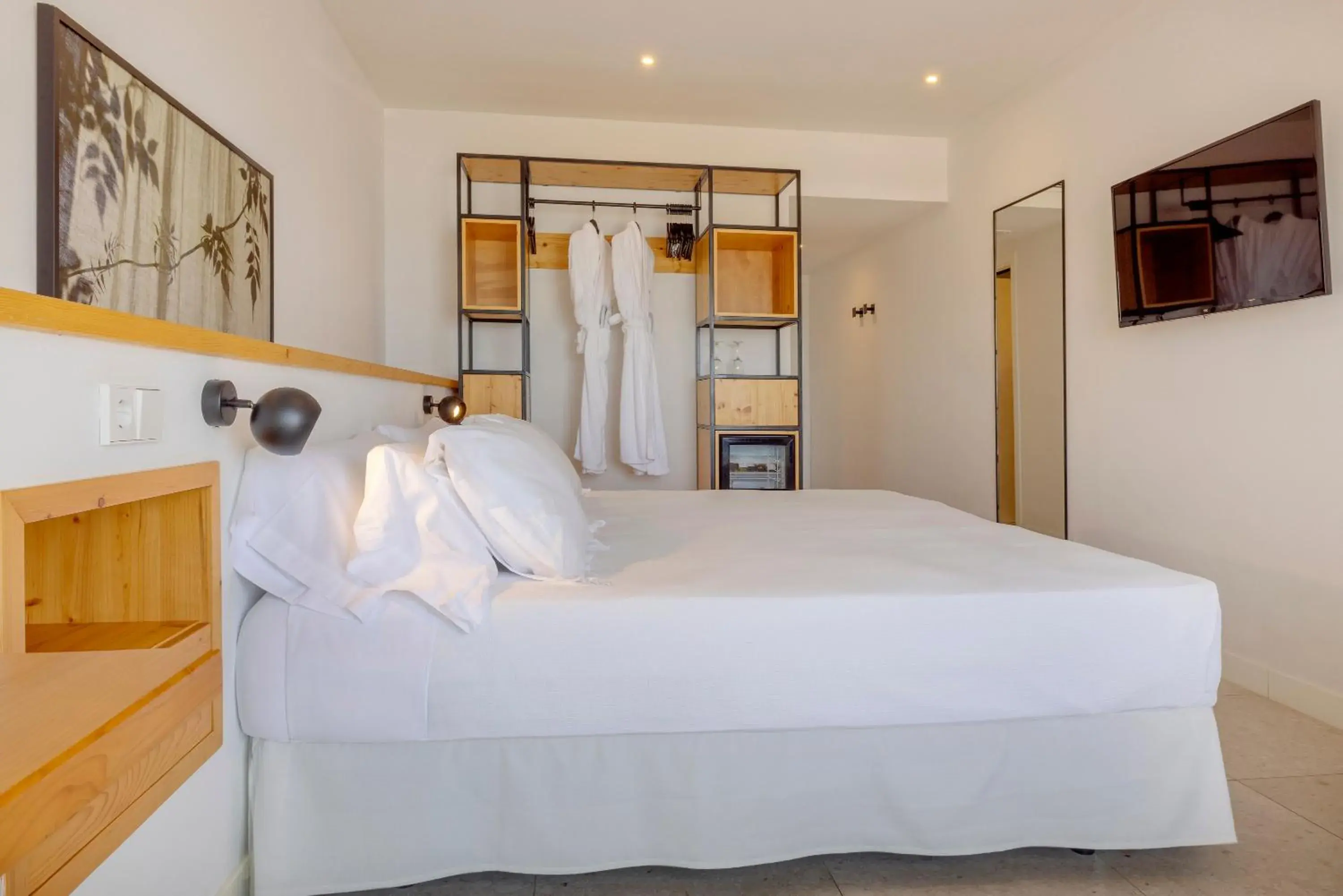 Bedroom, Bed in HM Ayron Park - Adults Only Bedroom, Bed in HM Ayron Park - Adults Only