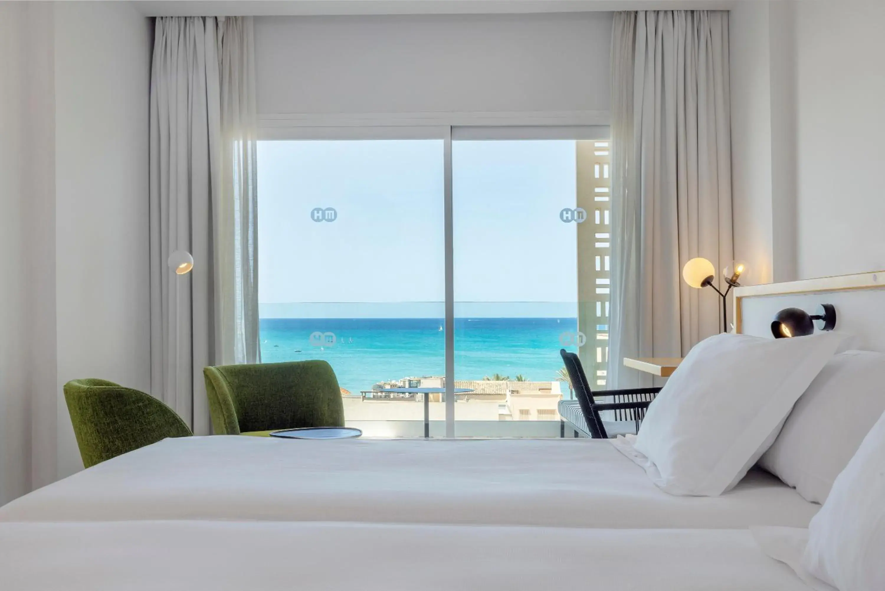 Double or Twin with Balcony and Partial Sea View - single occupancy in HM Ayron Park - Adults Only Double or Twin with Balcony and Partial Sea View - single occupancy in HM Ayron Park - Adults Only