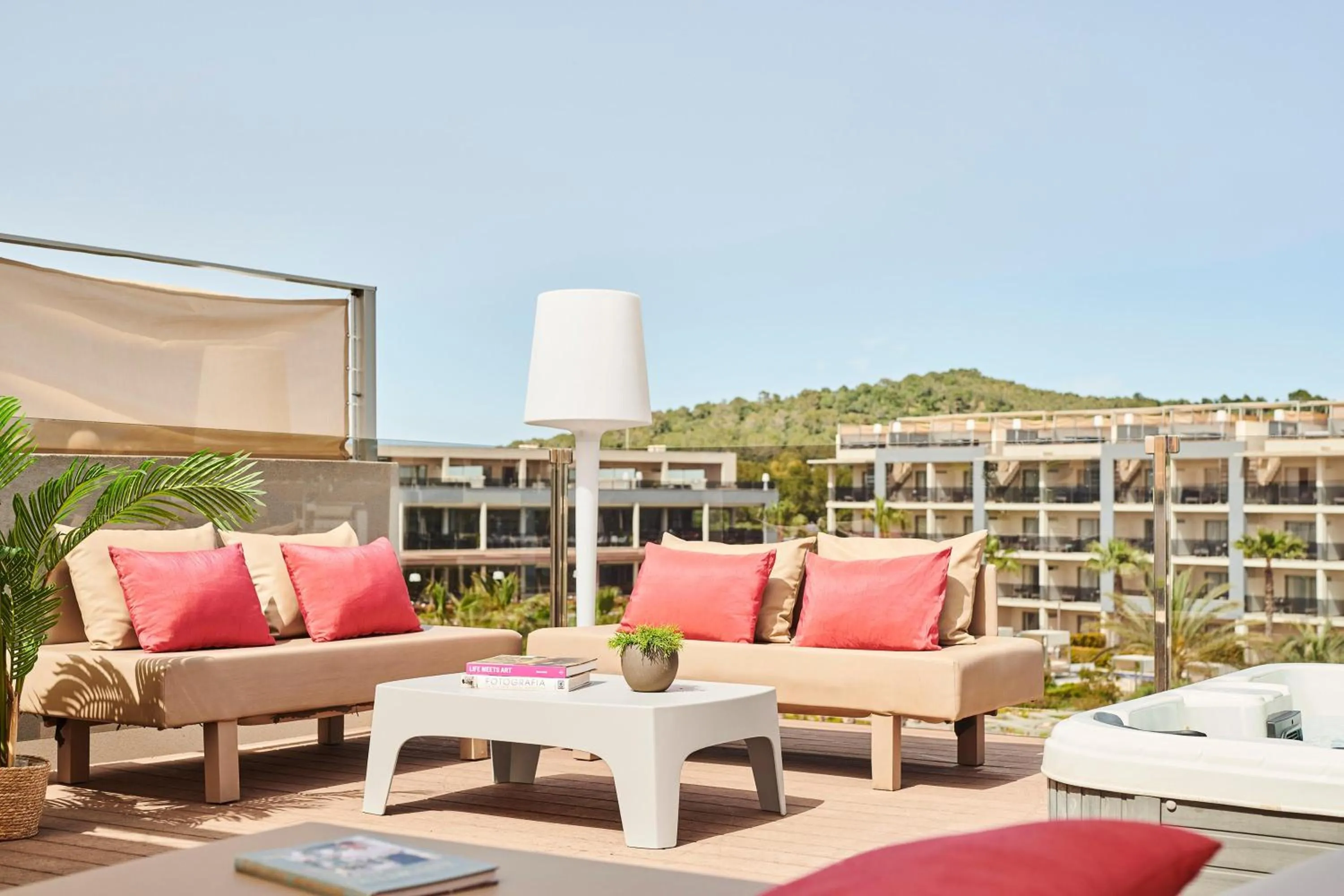 Balcony/Terrace in Zafiro Palace Alcudia