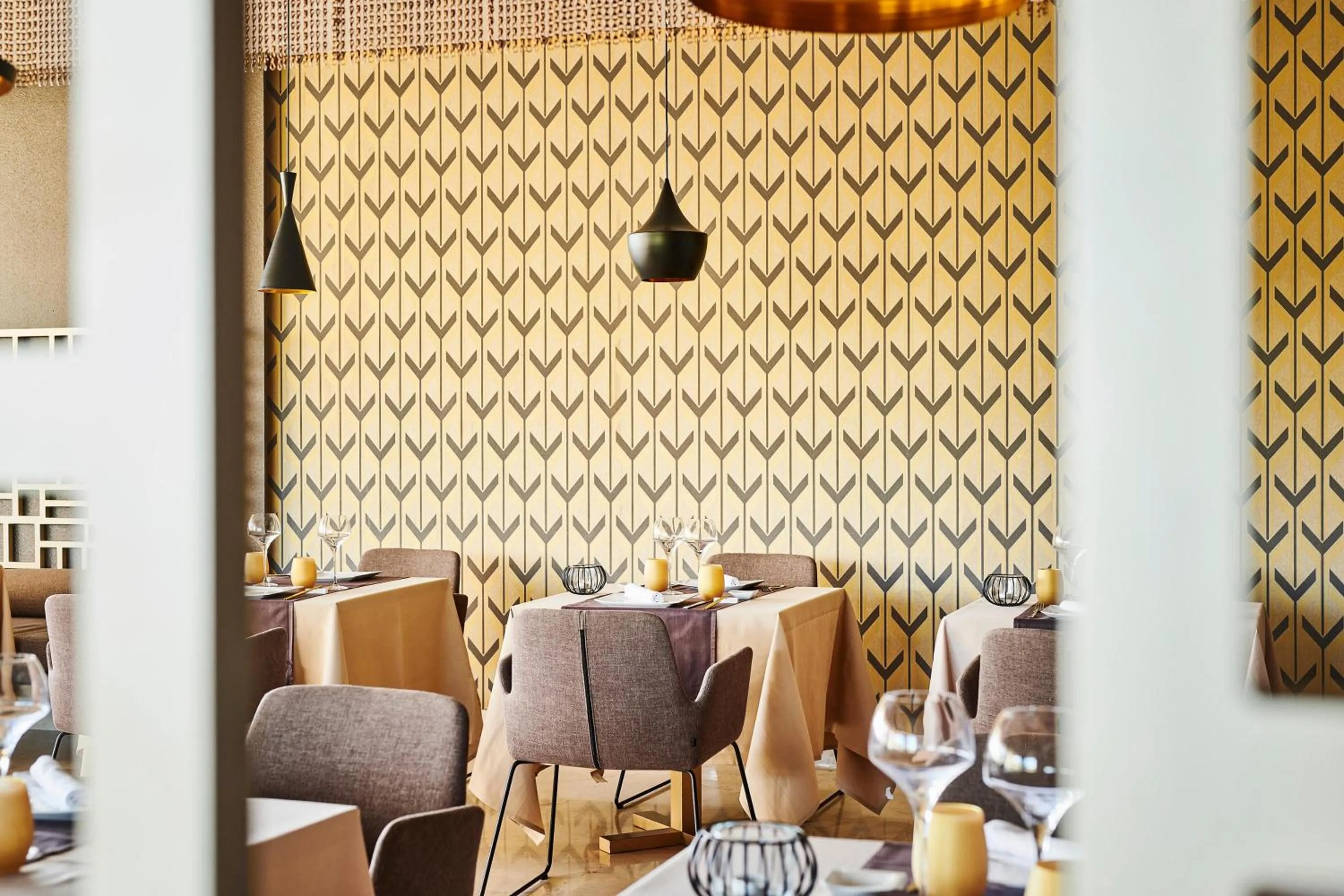 Restaurant/places to eat in Zafiro Palace Alcudia