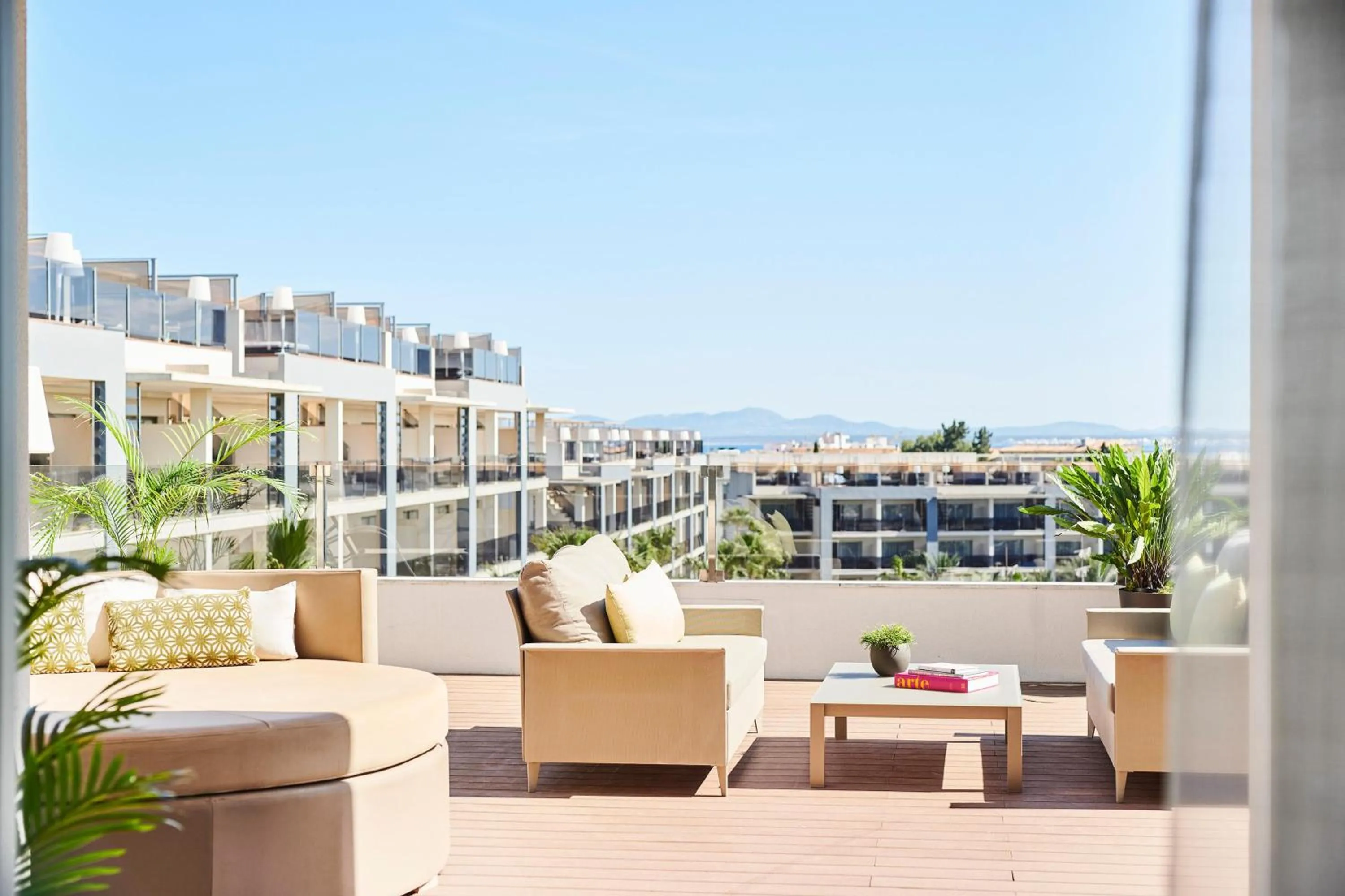 Balcony/Terrace in Zafiro Palace Alcudia