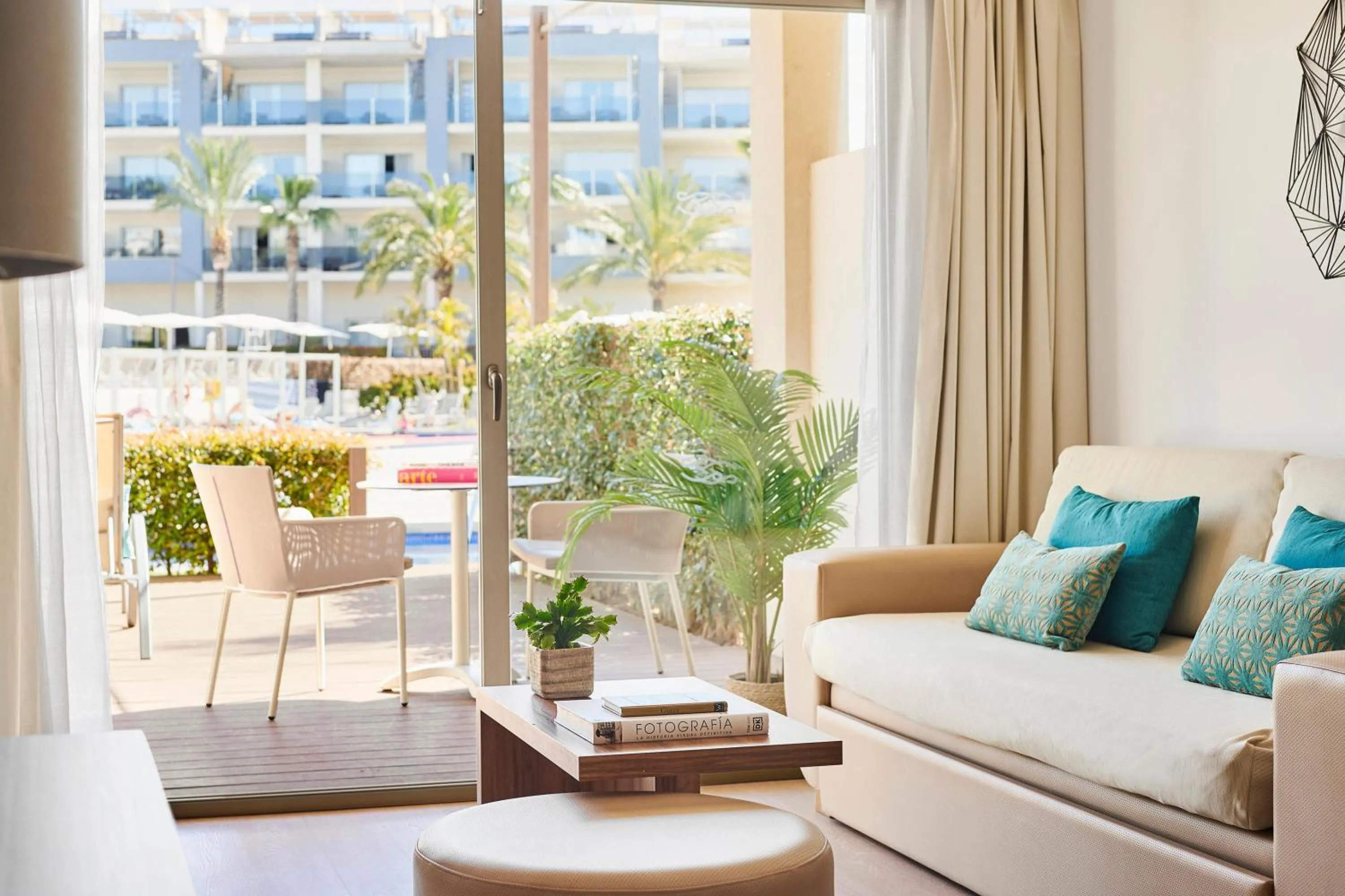 Bed in Zafiro Palace Alcudia