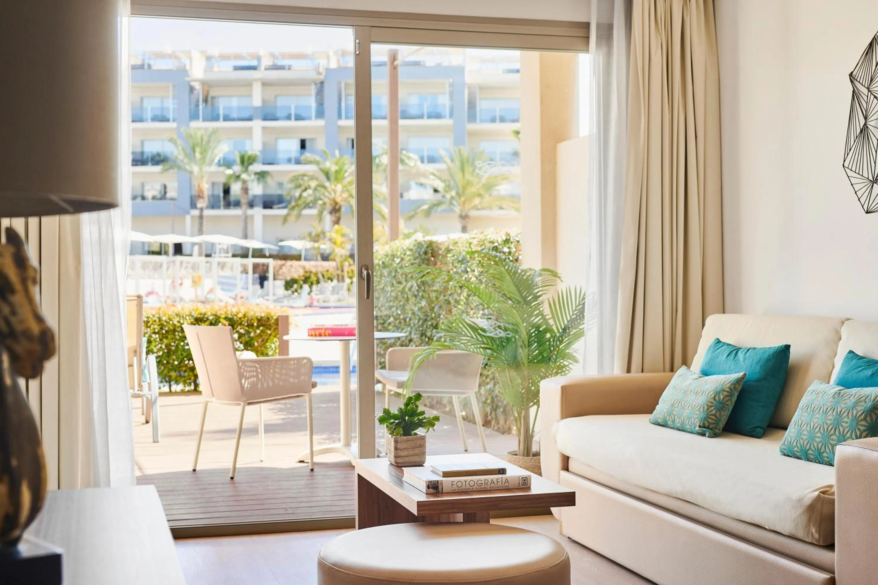Balcony/Terrace in Zafiro Palace Alcudia