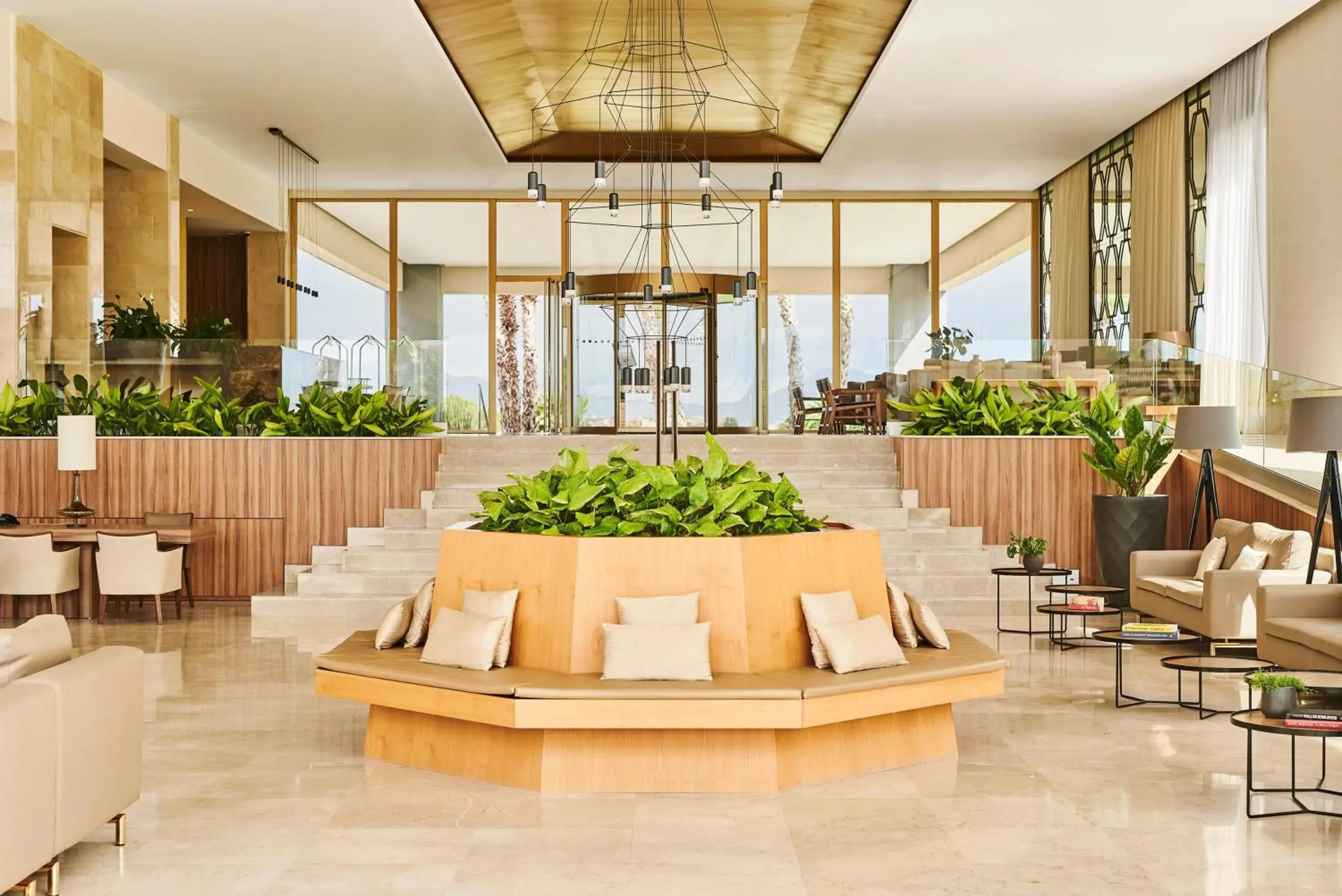 Lobby or reception in Zafiro Palace Alcudia Lobby or reception in Zafiro Palace Alcudia