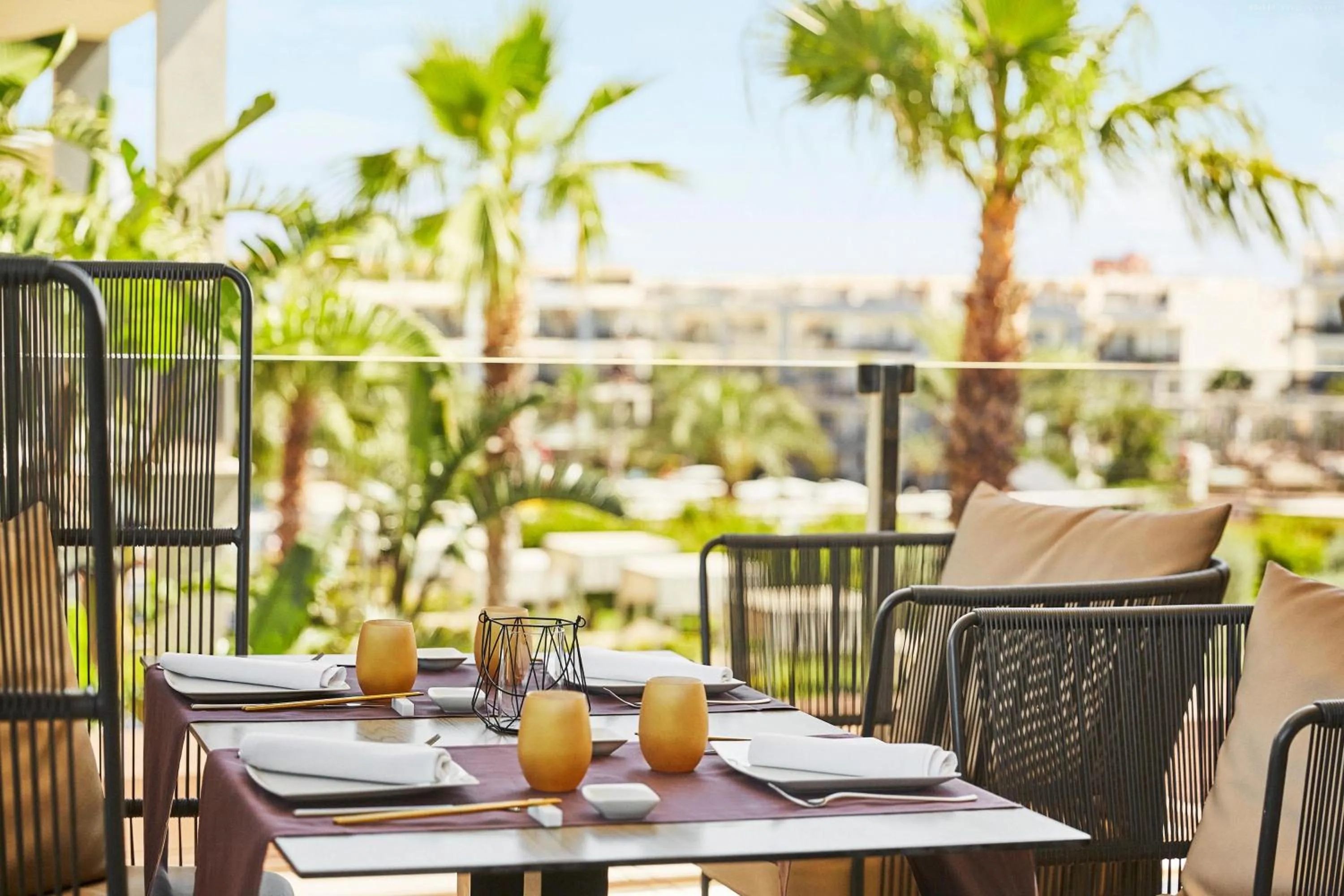 Balcony/Terrace in Zafiro Palace Alcudia