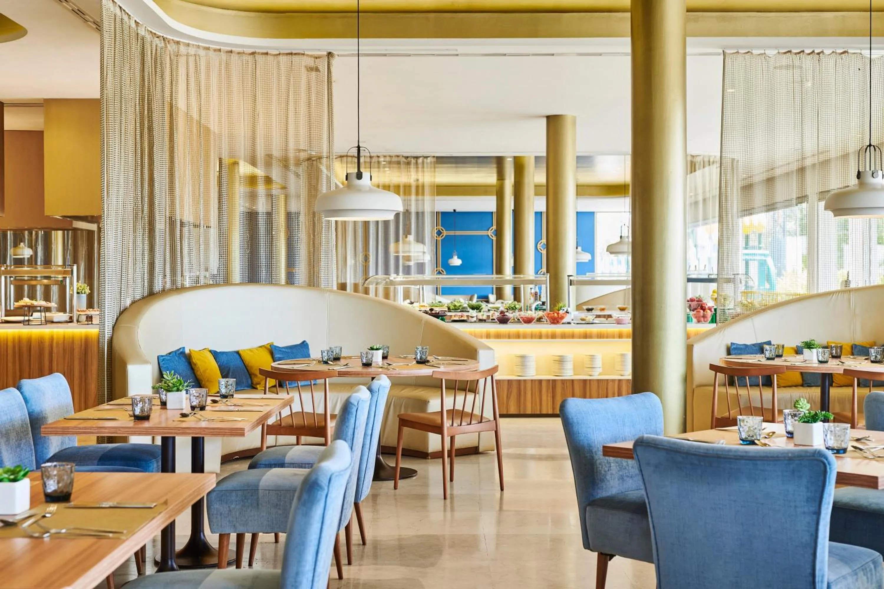 Restaurant/places to eat in Zafiro Palace Alcudia