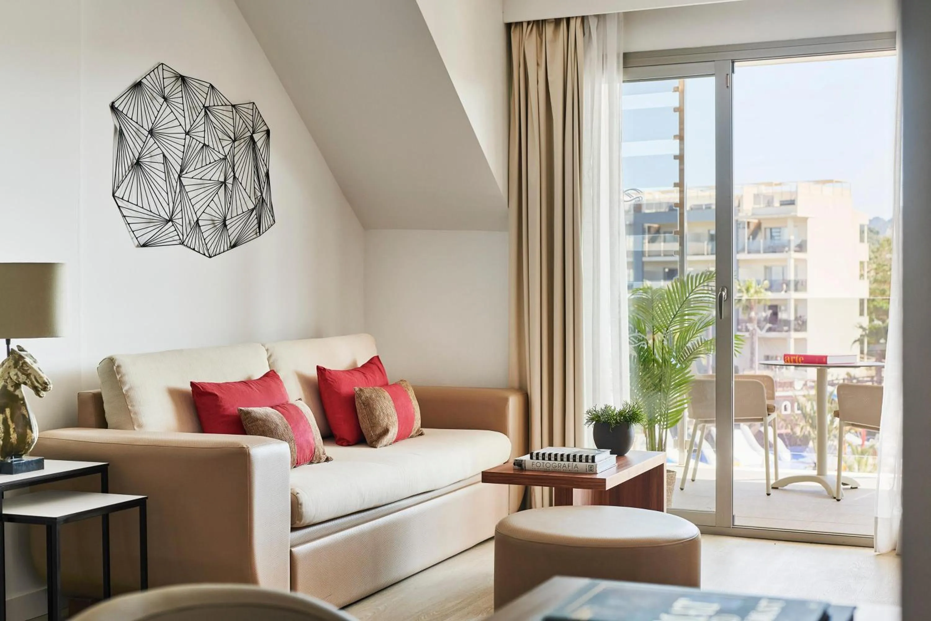 Bed in Zafiro Palace Alcudia