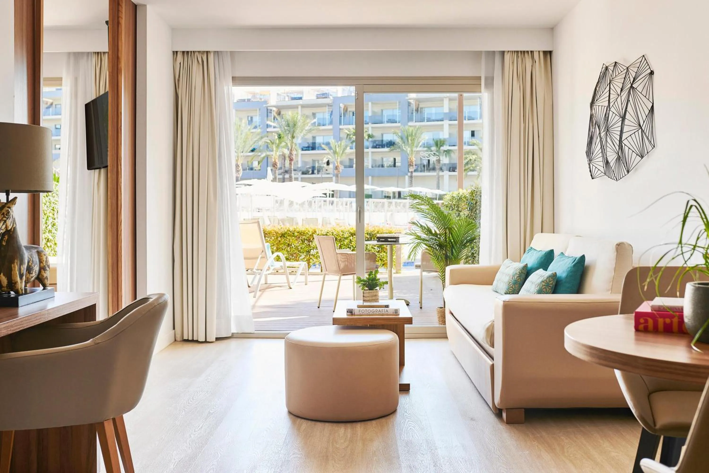 Bed in Zafiro Palace Alcudia