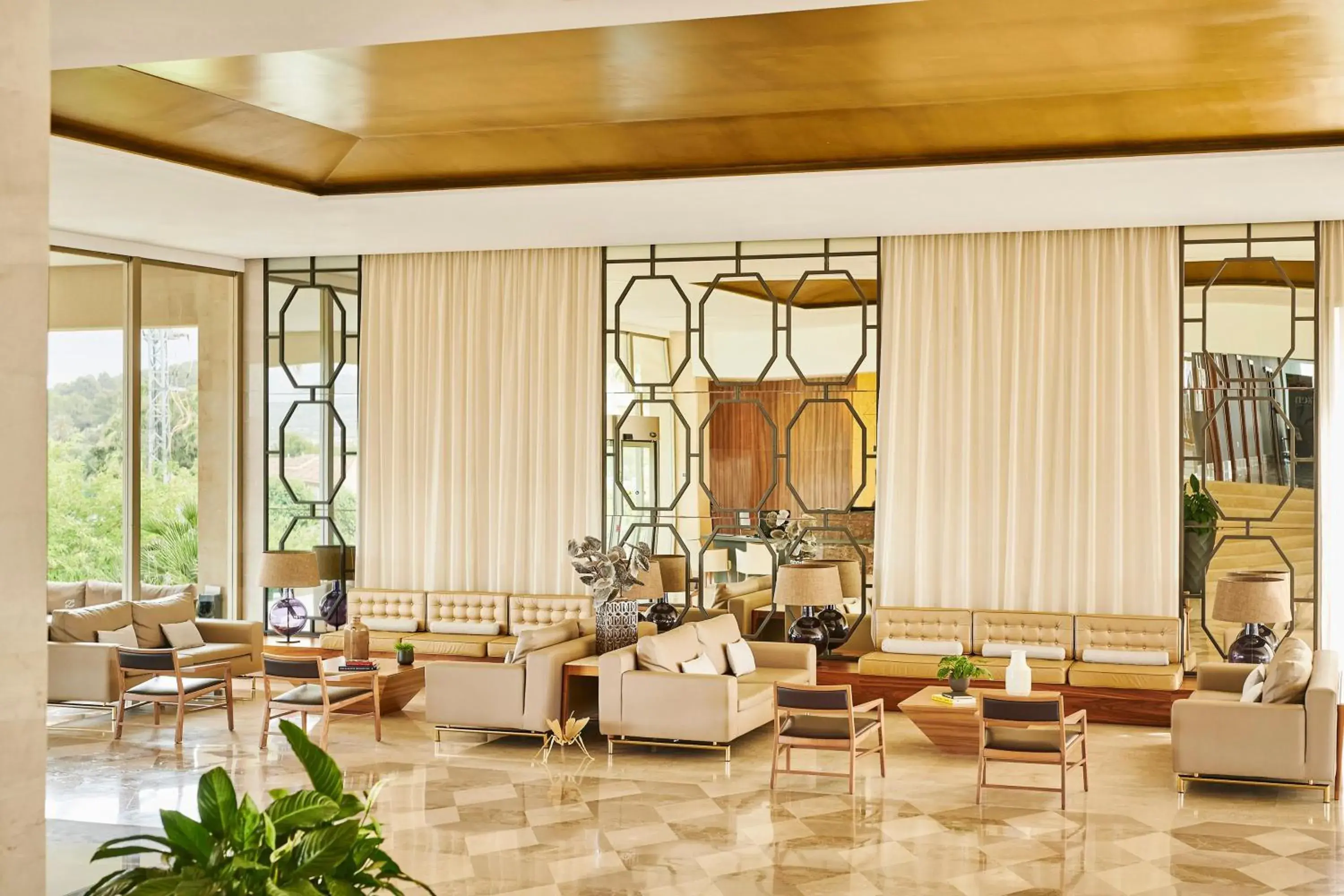 Lobby or reception in Zafiro Palace Alcudia Lobby or reception in Zafiro Palace Alcudia