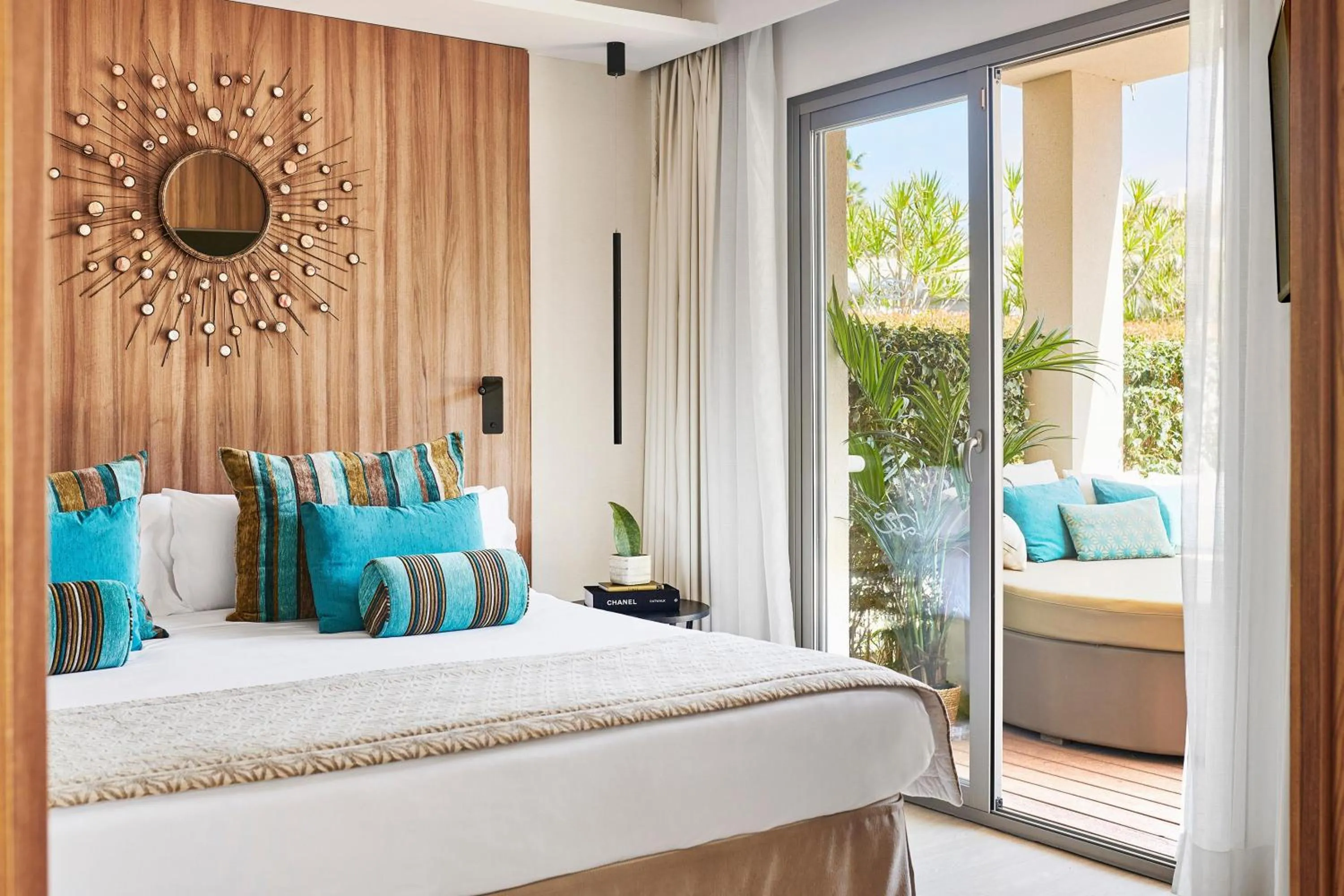 Bed in Zafiro Palace Alcudia