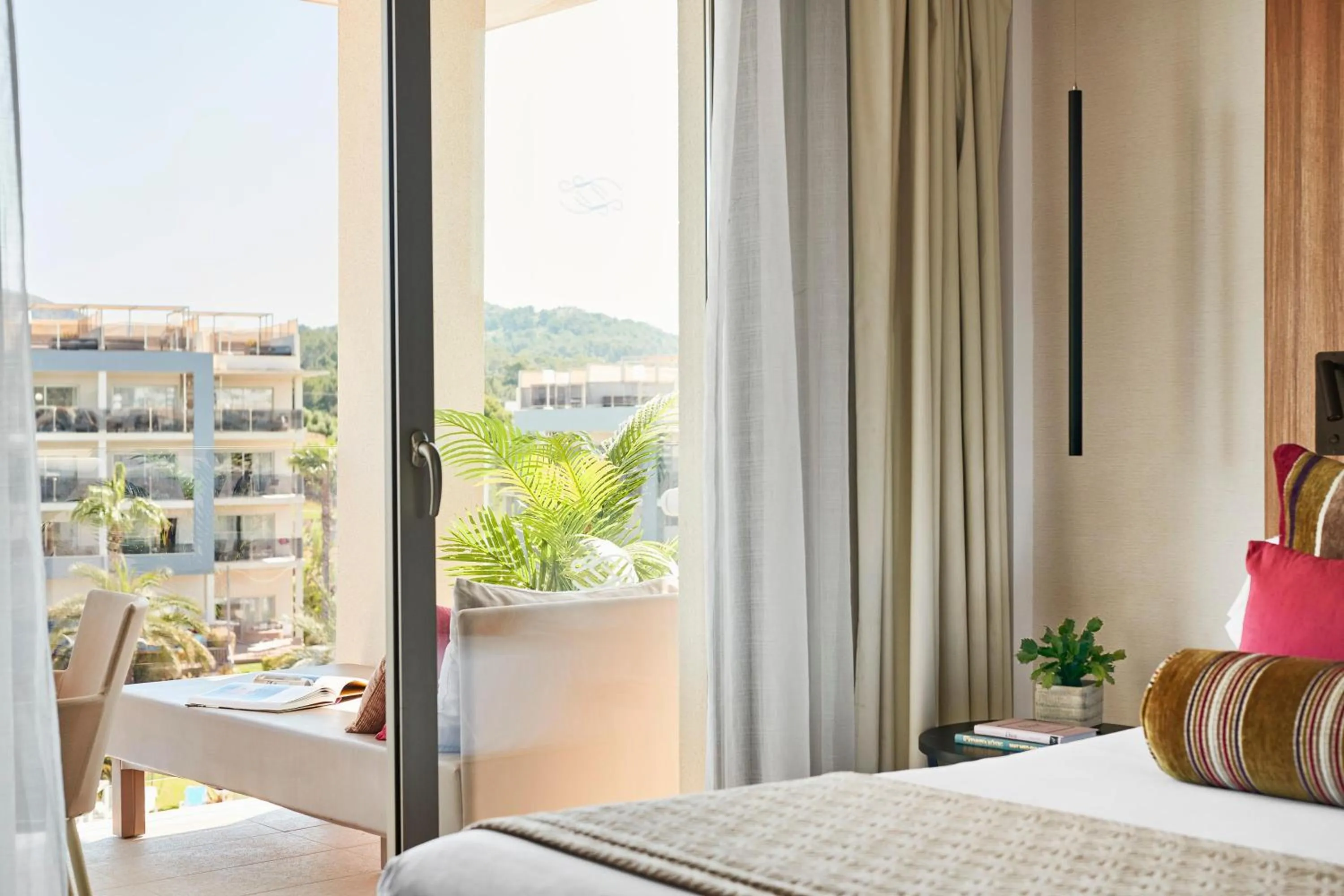 Bed in Zafiro Palace Alcudia