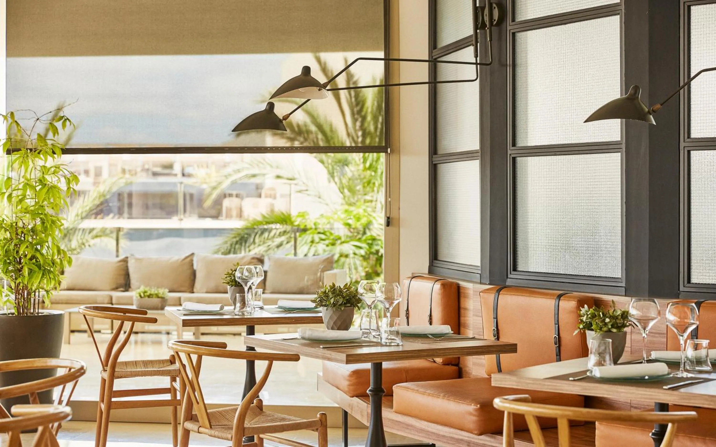 Restaurant/places to eat in Zafiro Palace Alcudia