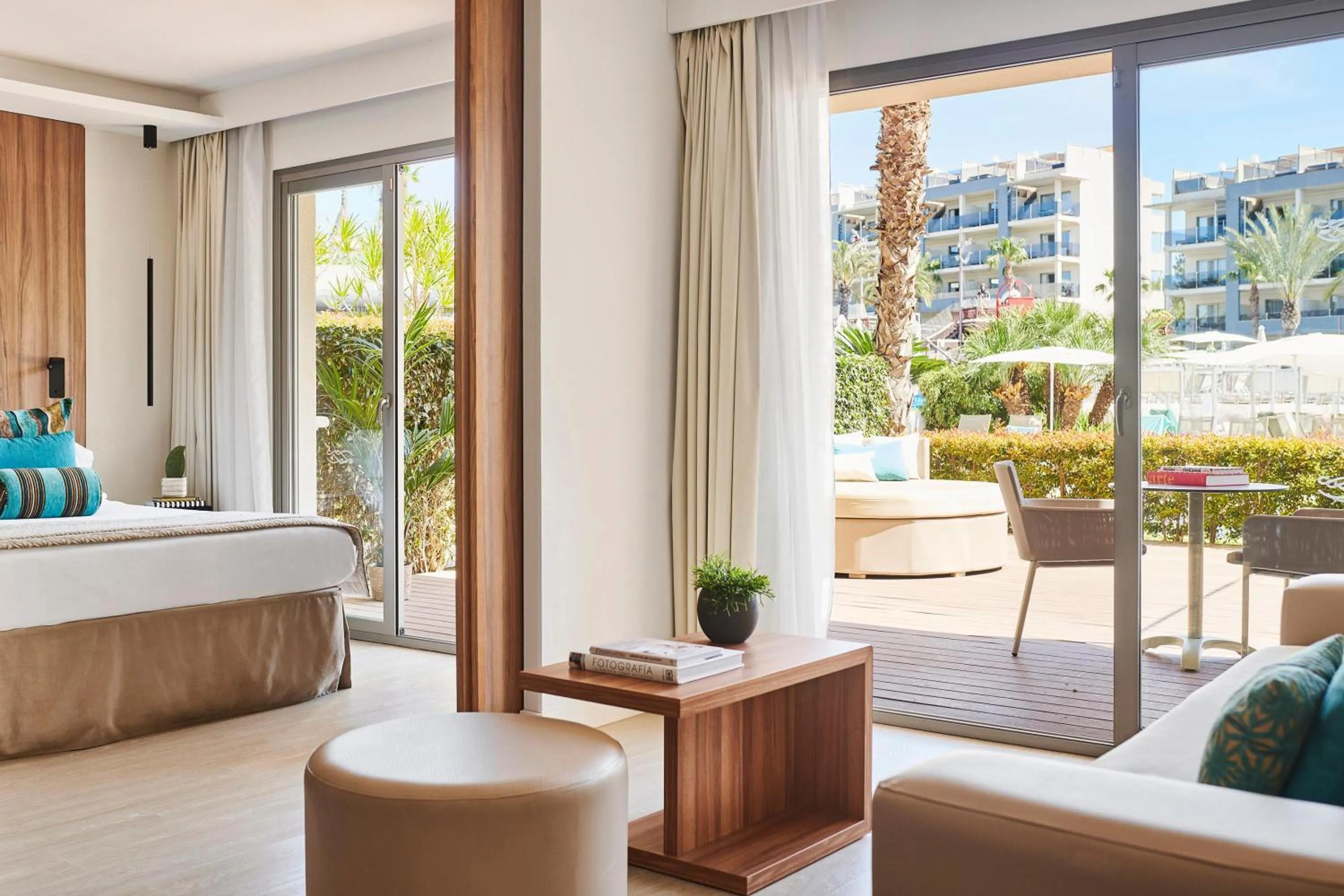 Bed in Zafiro Palace Alcudia