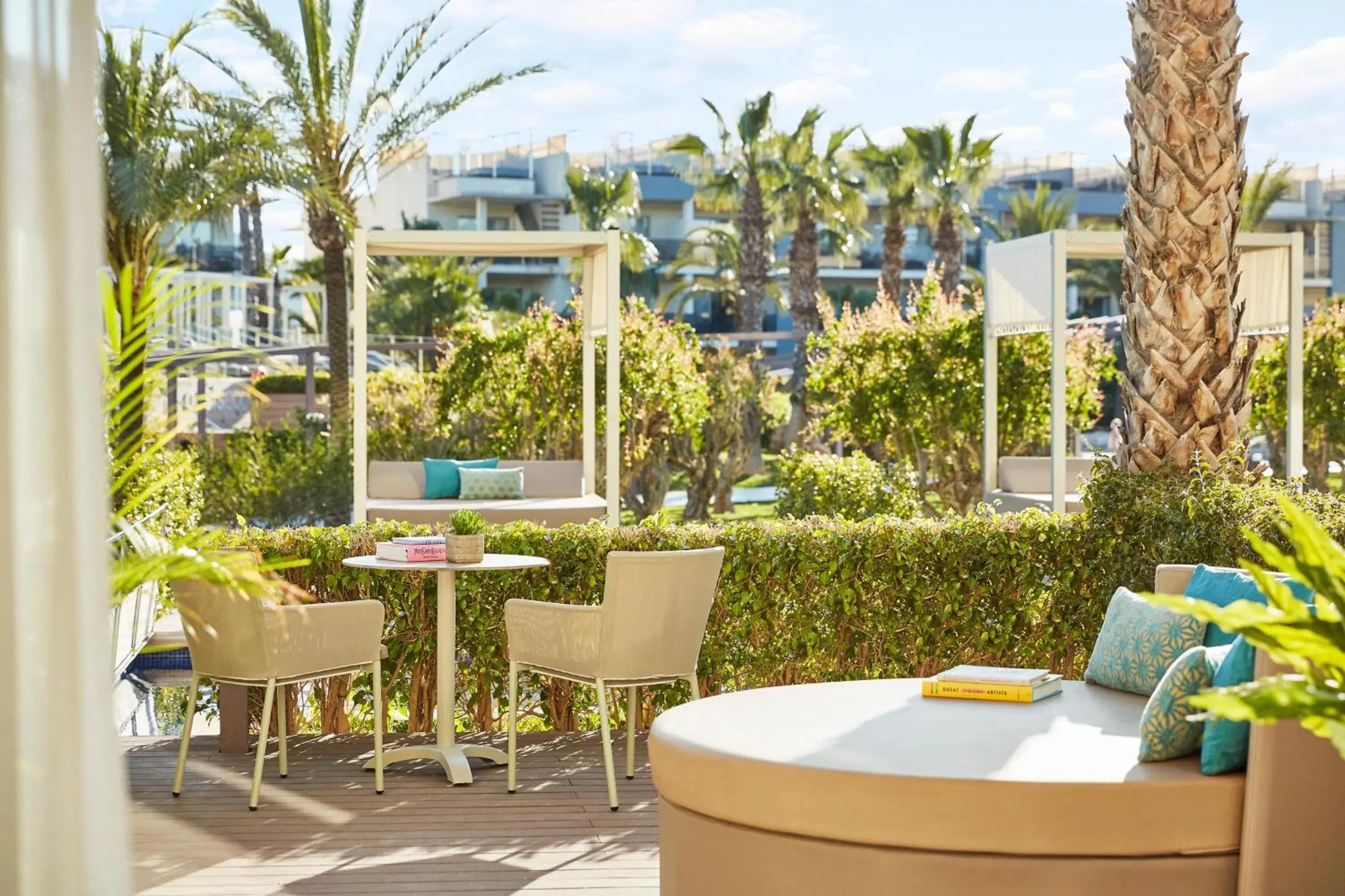 Balcony/Terrace in Zafiro Palace Alcudia Balcony/Terrace in Zafiro Palace Alcudia