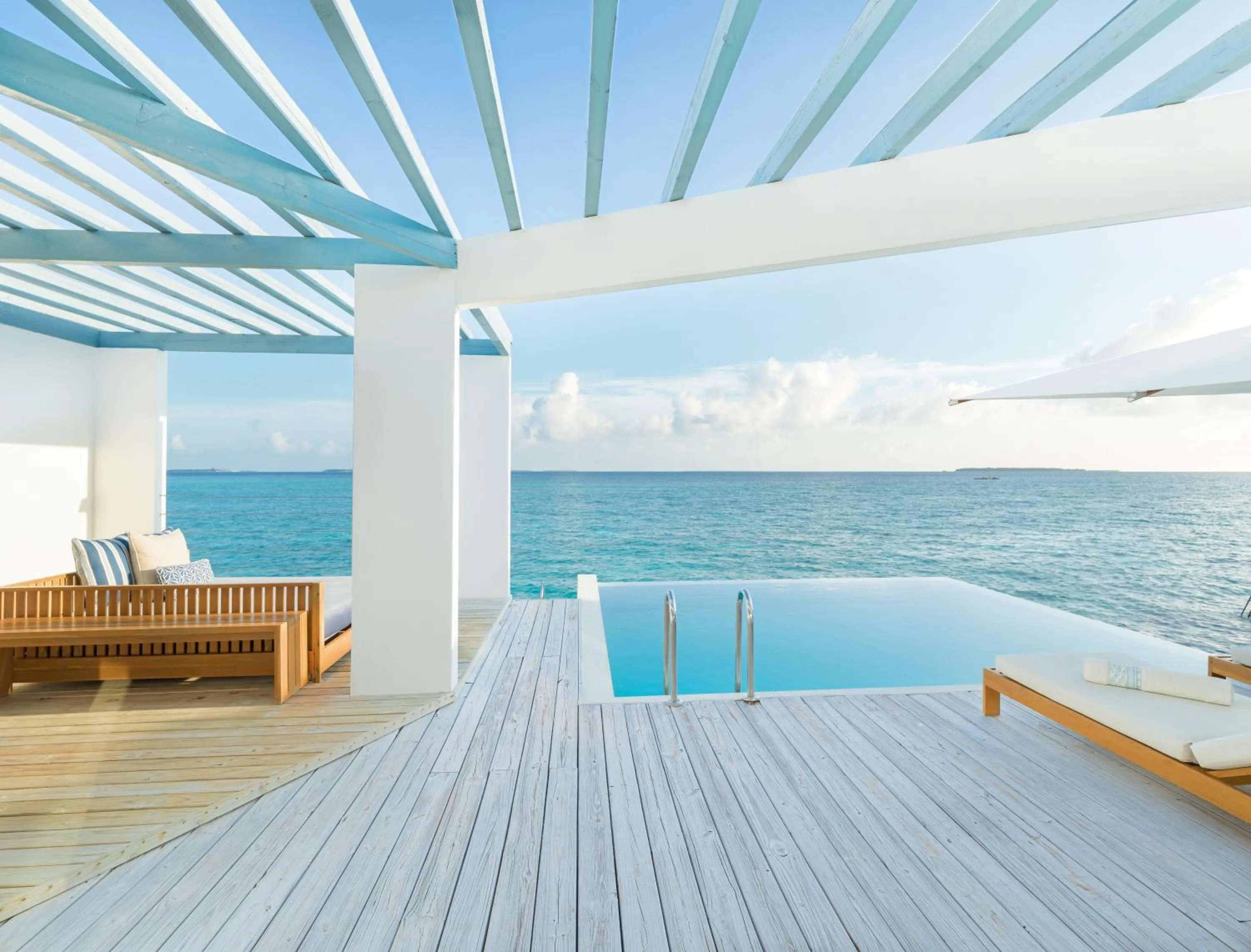 Seating area in Amilla Maldives