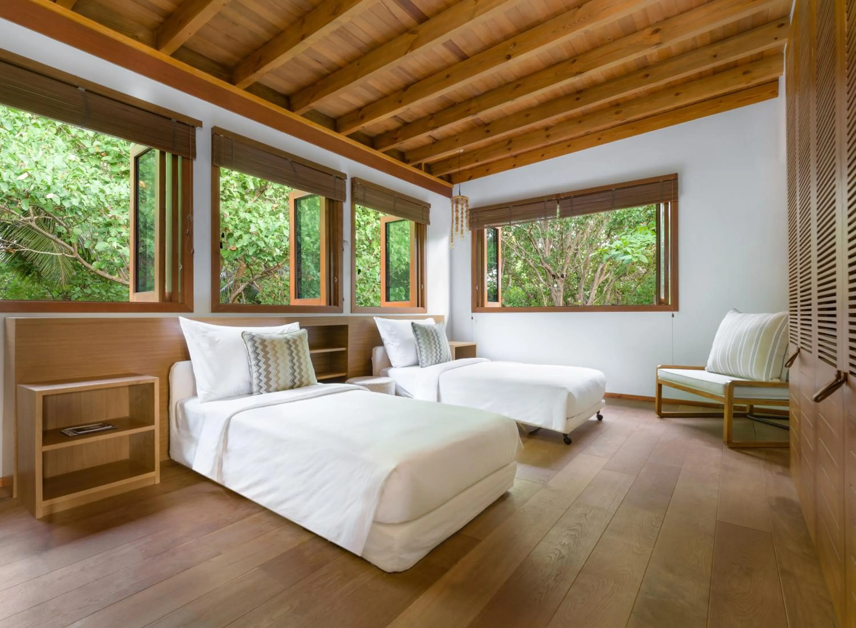 Bedroom, Bed in Amilla Maldives