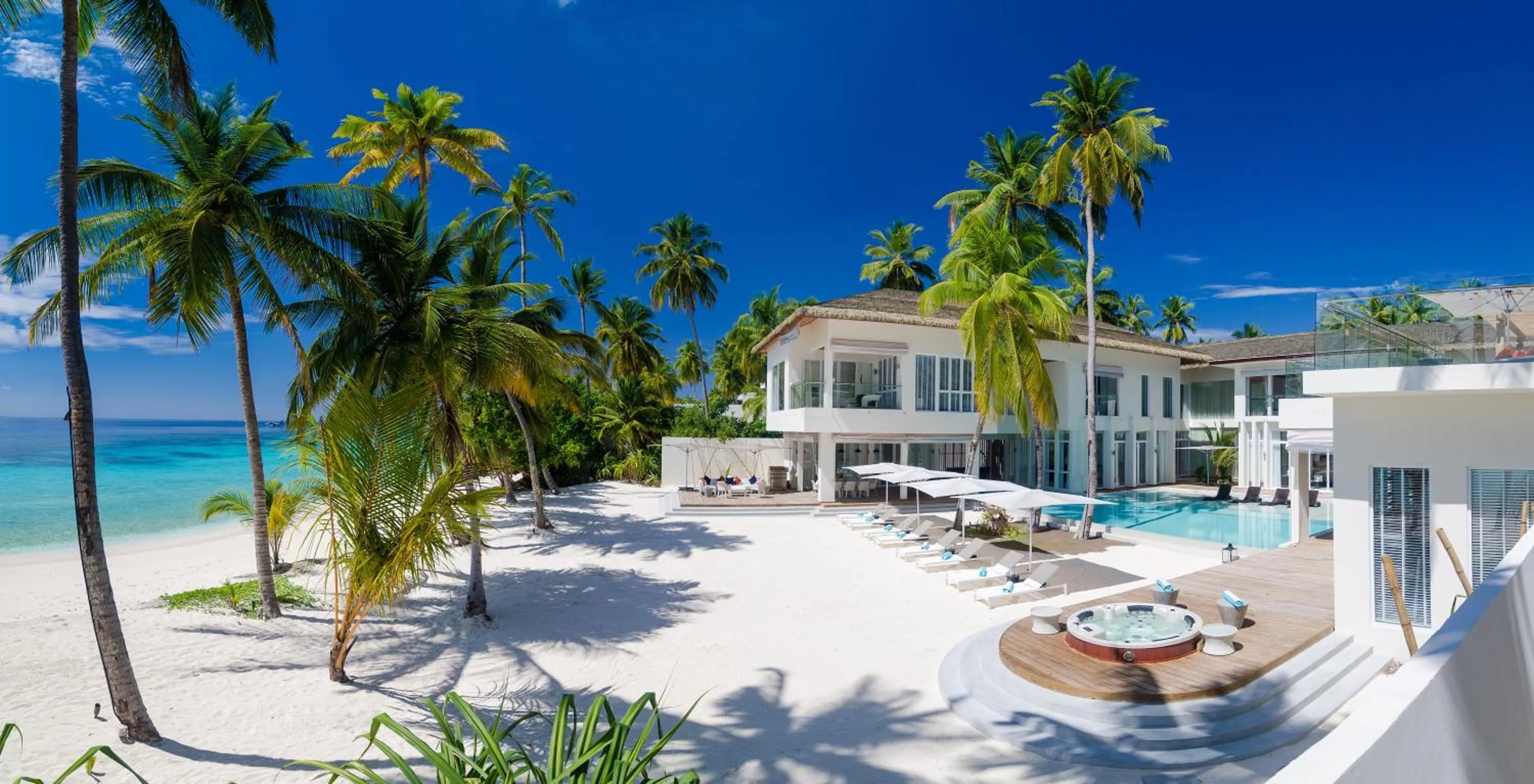 Property building in Amilla Maldives