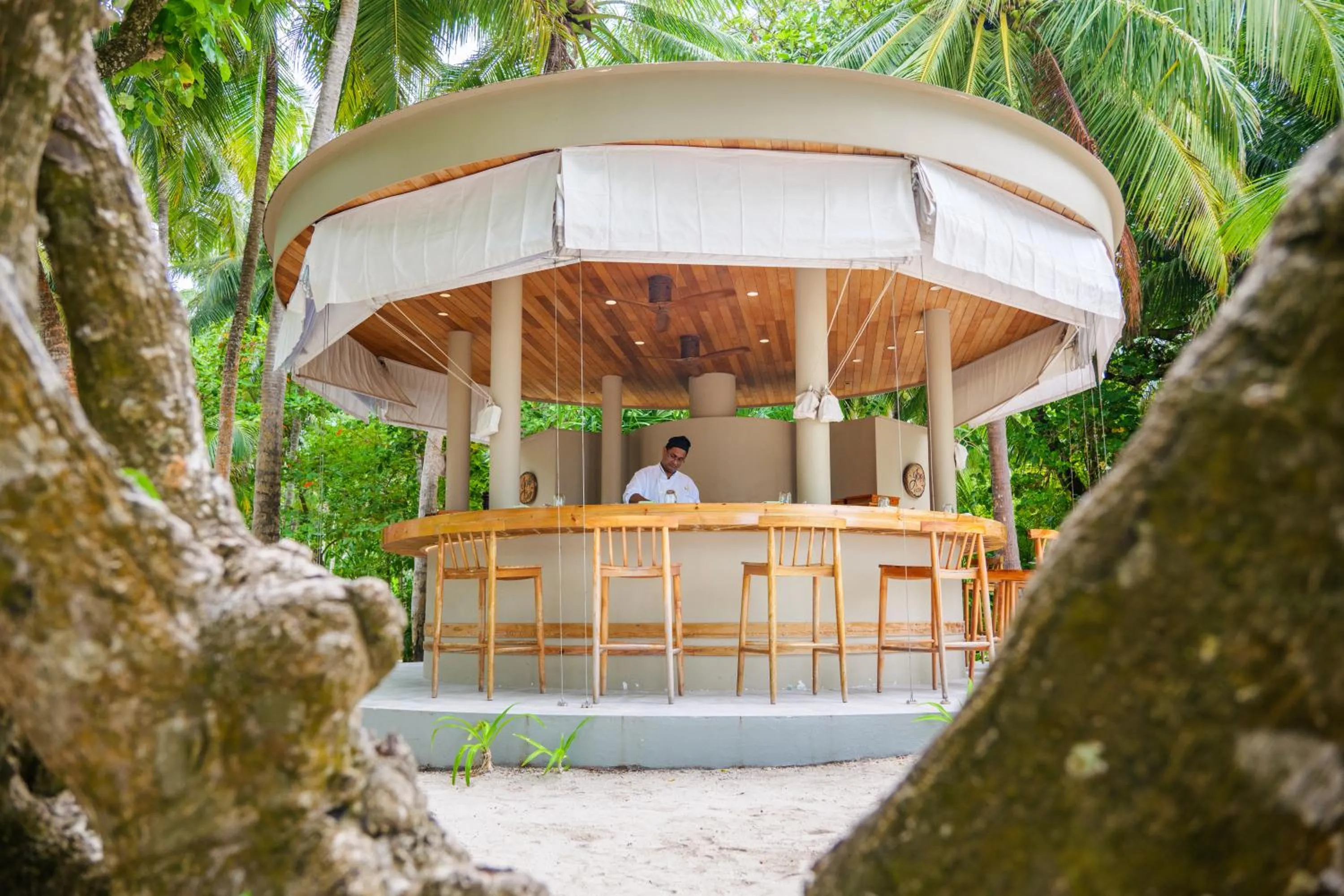 Restaurant/places to eat in Amilla Maldives