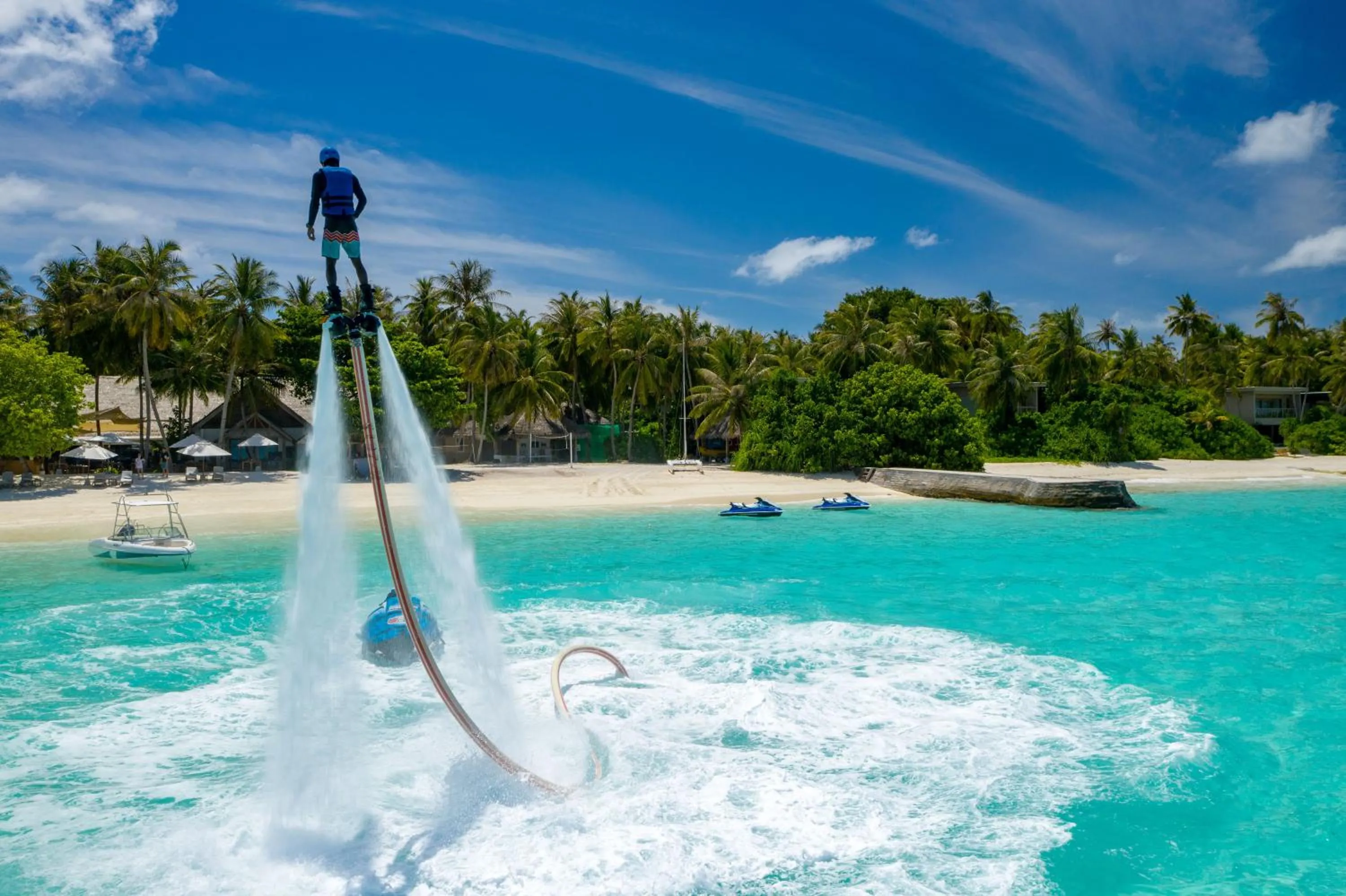 Activities in Amilla Maldives