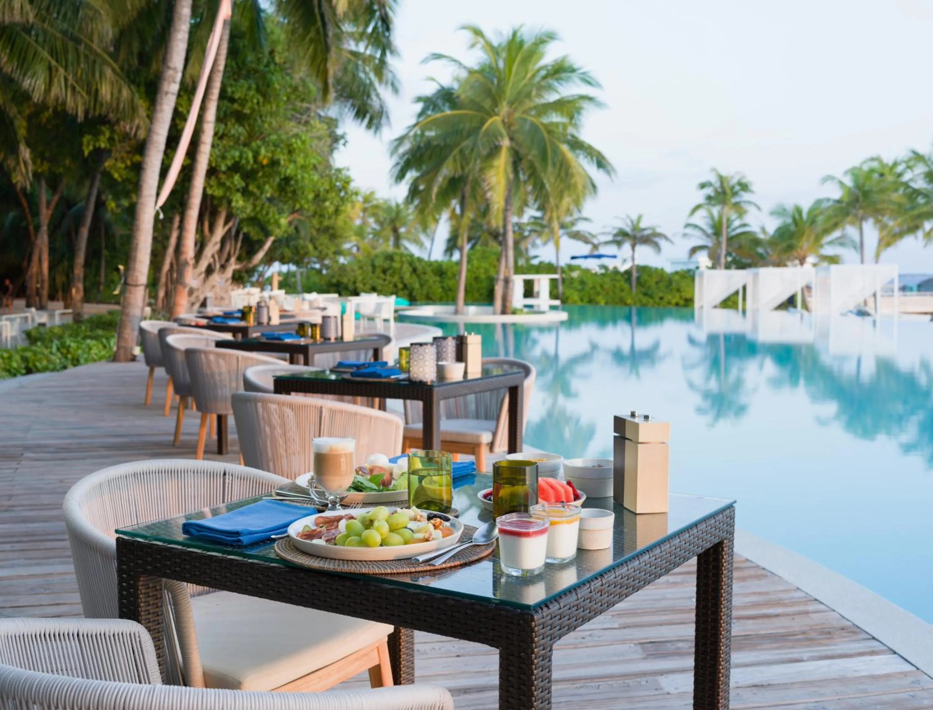 Restaurant/places to eat in Amilla Maldives