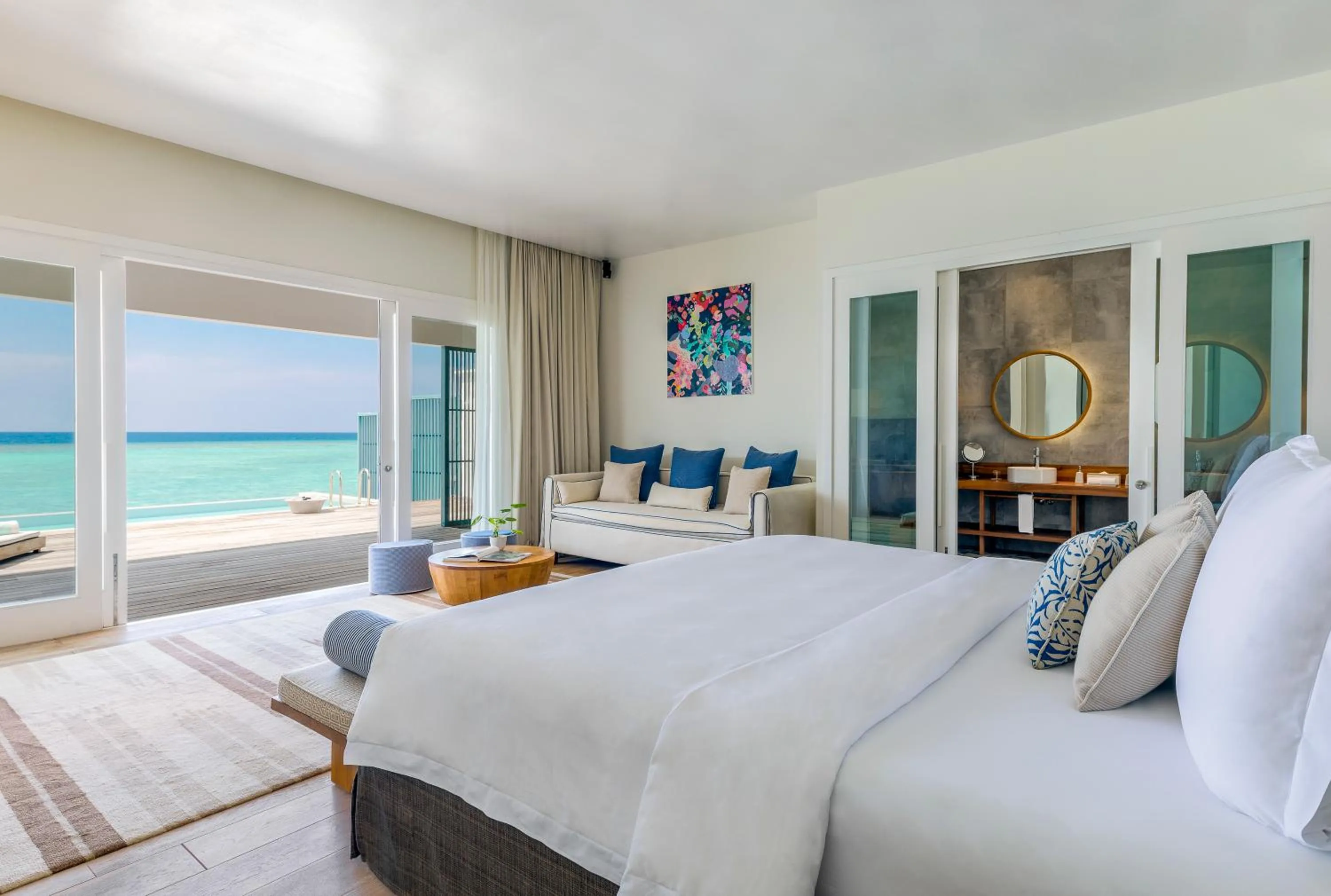 Bedroom, Bed in Amilla Maldives