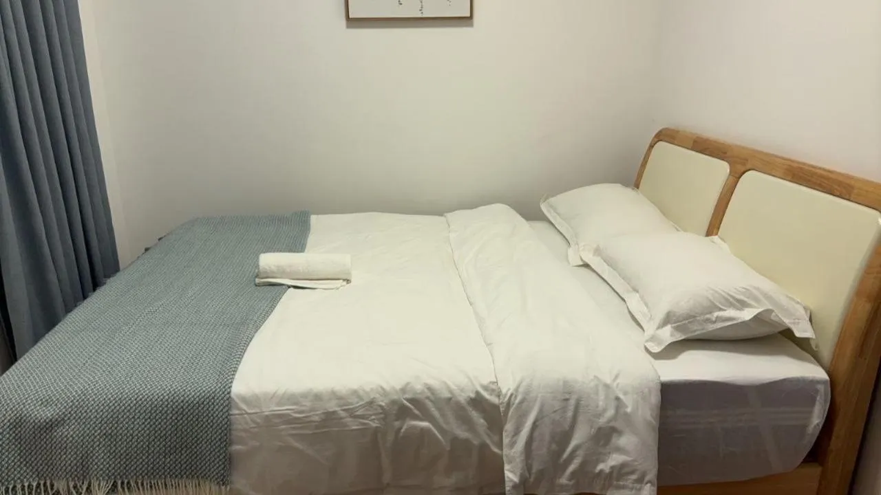 Bed in Seaview 2B1R 5pax Condo Forest City 1G-1608