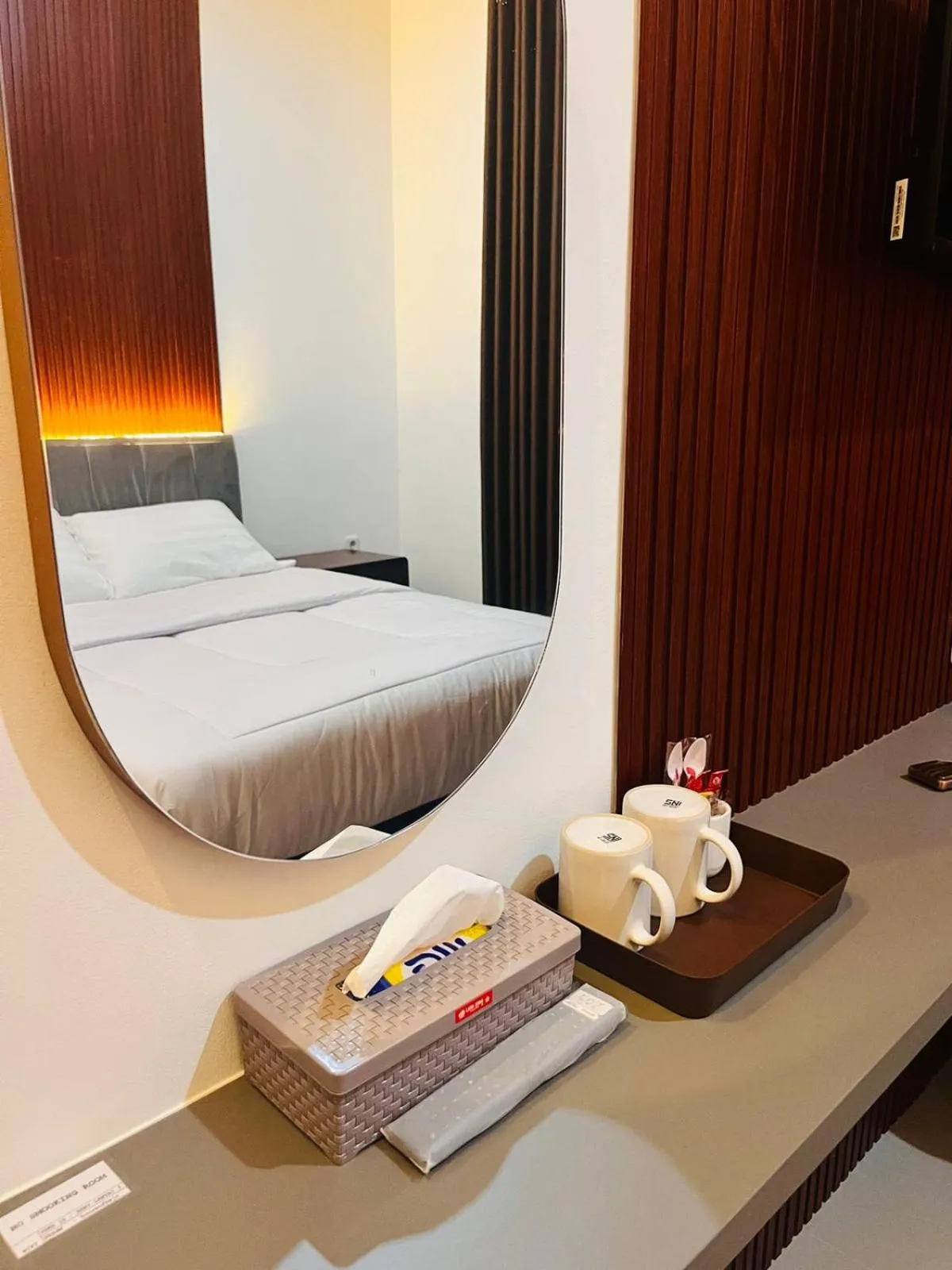 Bed in House of Bedjo powered by Cocotel