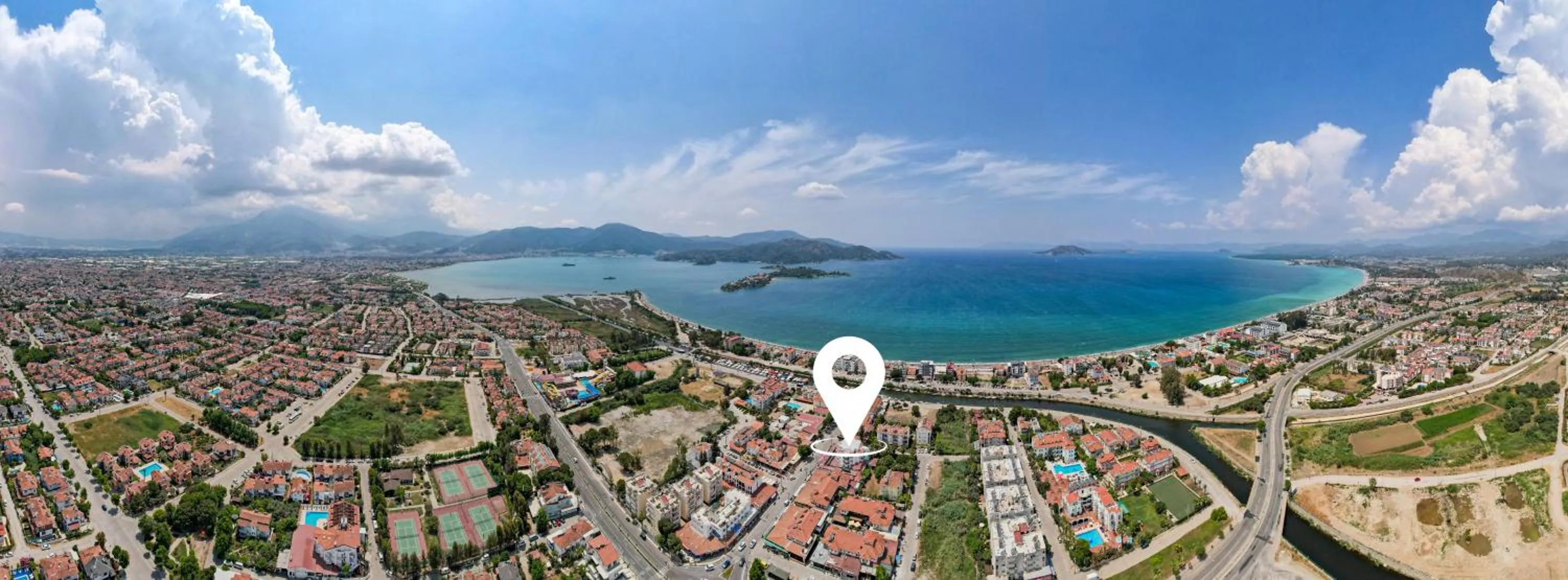 Location in Skykhan Otel