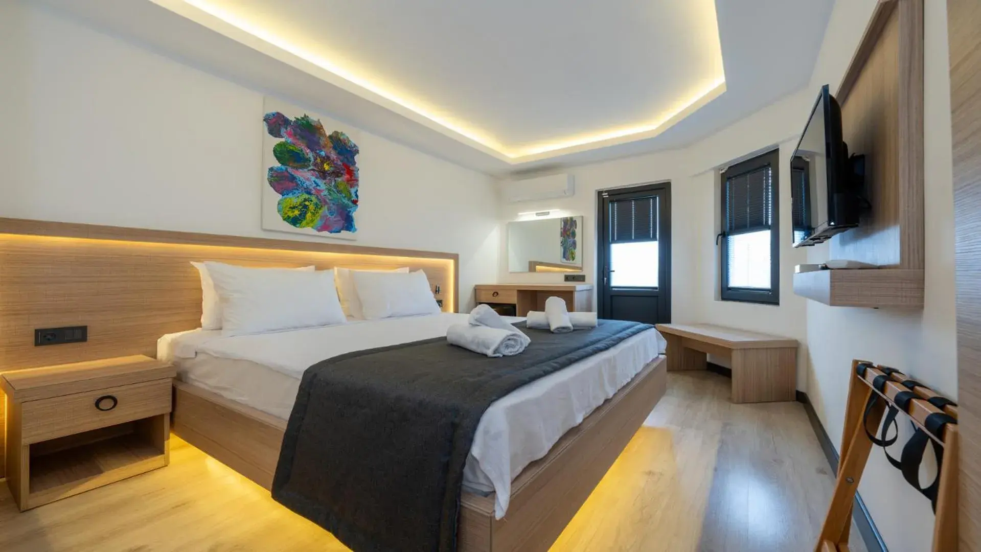 Bedroom, Bed in Skykhan Otel Bedroom, Bed in Skykhan Otel