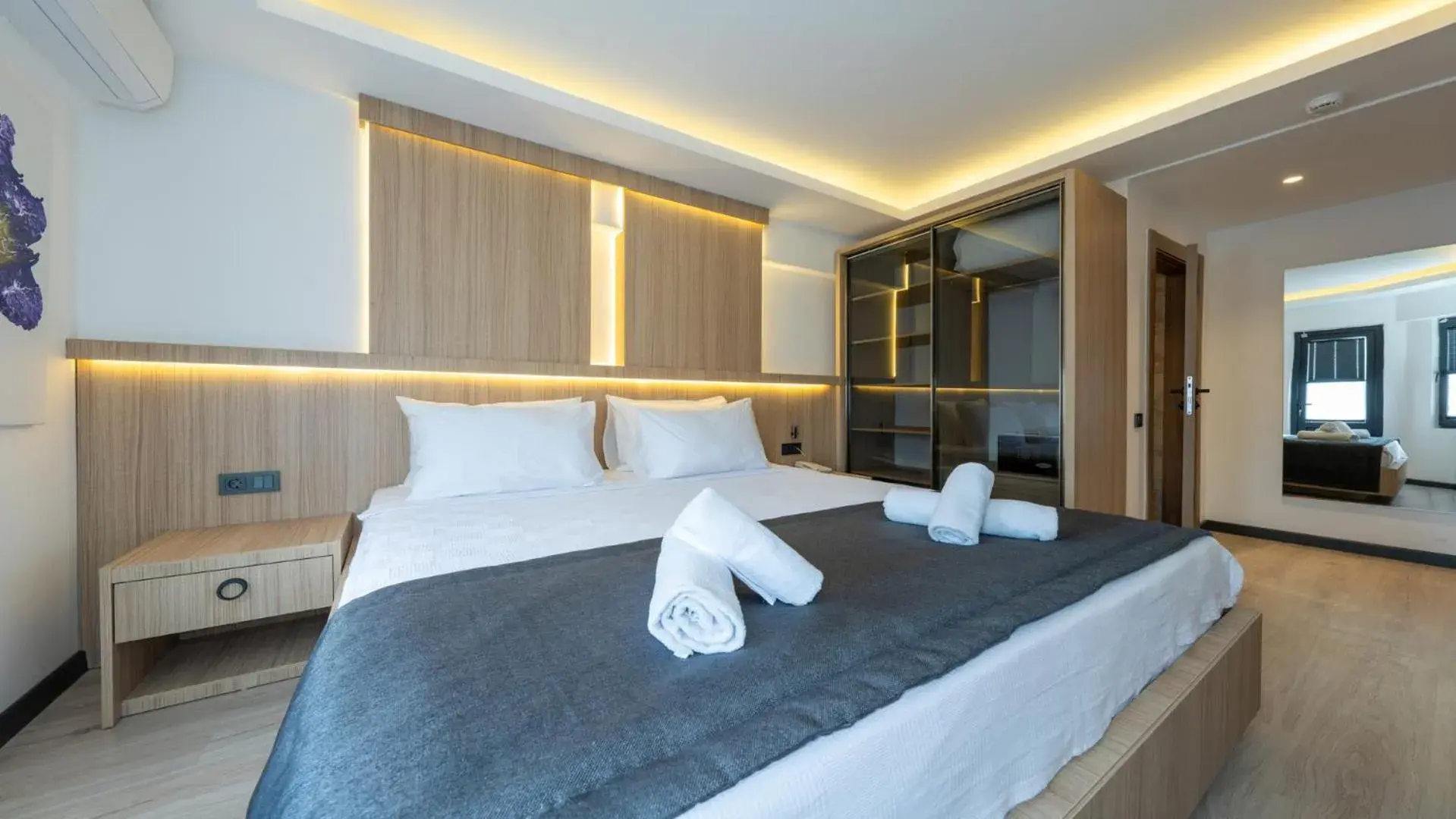 Bed in Skykhan Otel Bed in Skykhan Otel