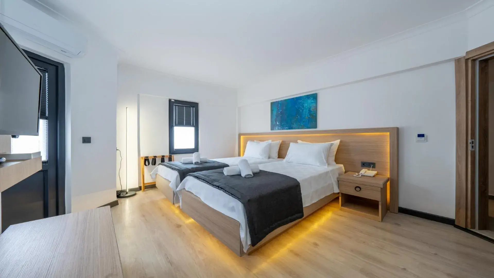 Bed in Skykhan Otel Bed in Skykhan Otel